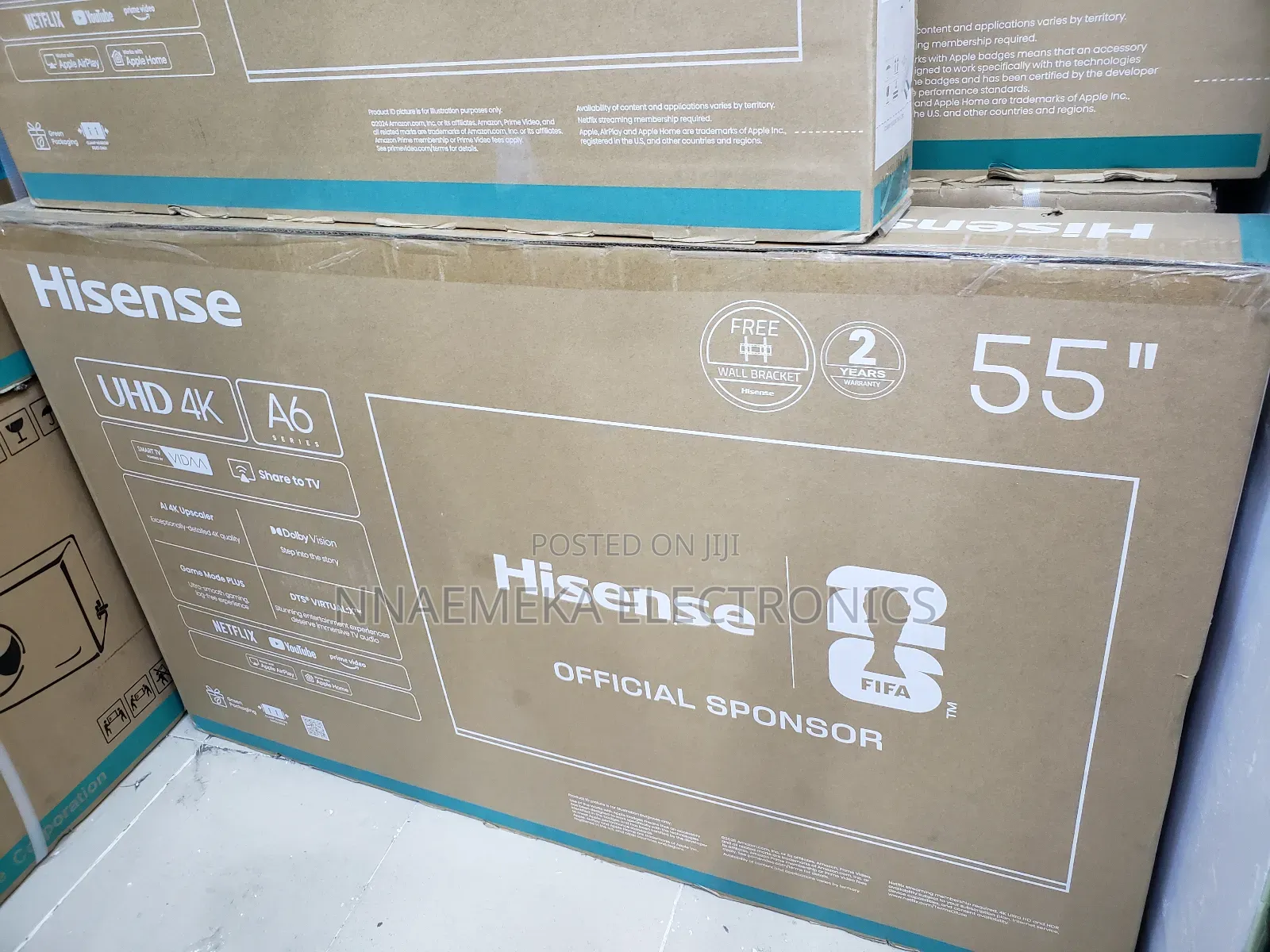 Hisense 55" Uhd Smart Tv