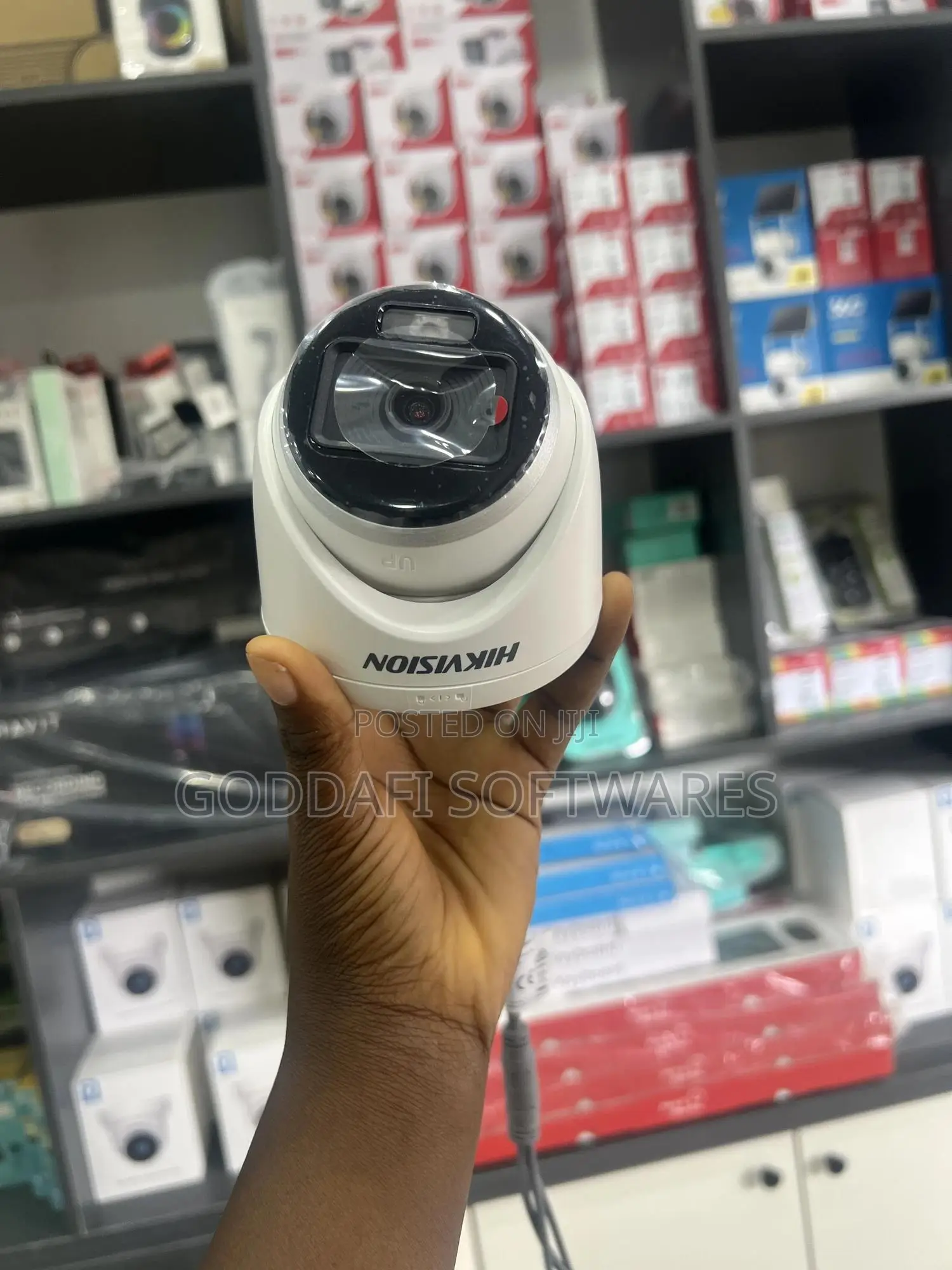 Hikvision Colorvu Indoor Dome Camera With Audio