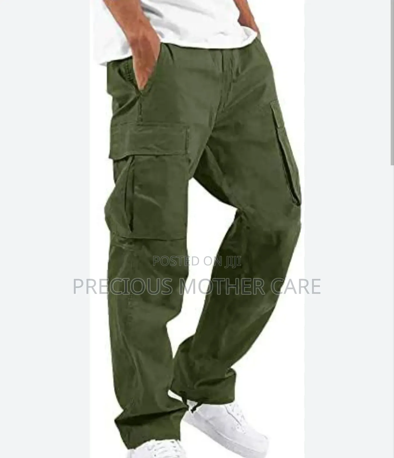 Children Teenagers Combat Cargo Chinos For Age 4 To 15 Years