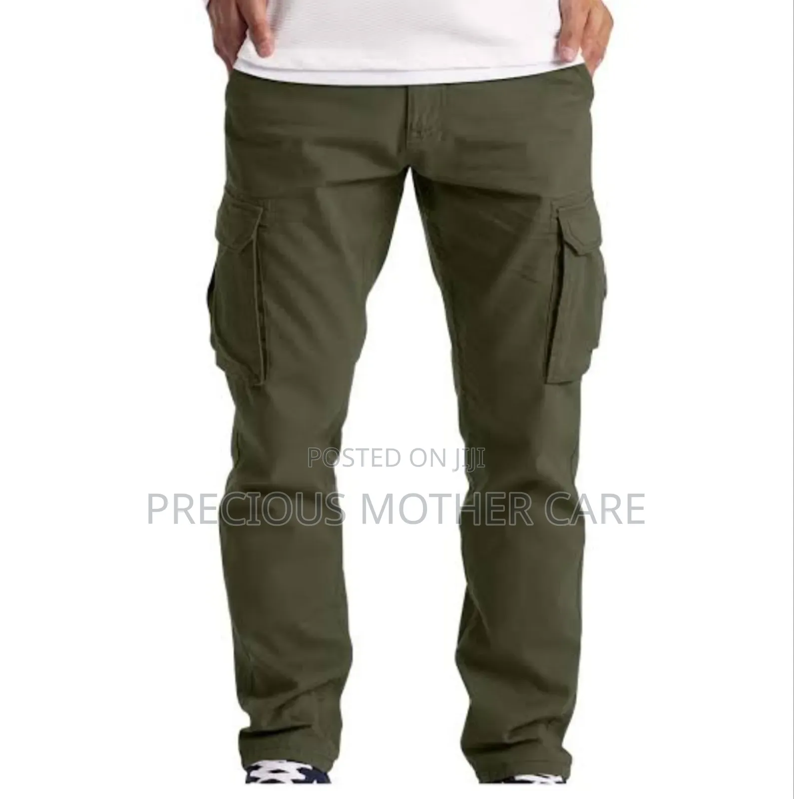 Children Teenagers Combat Cargo Chinos For Age 4 To 15 Years