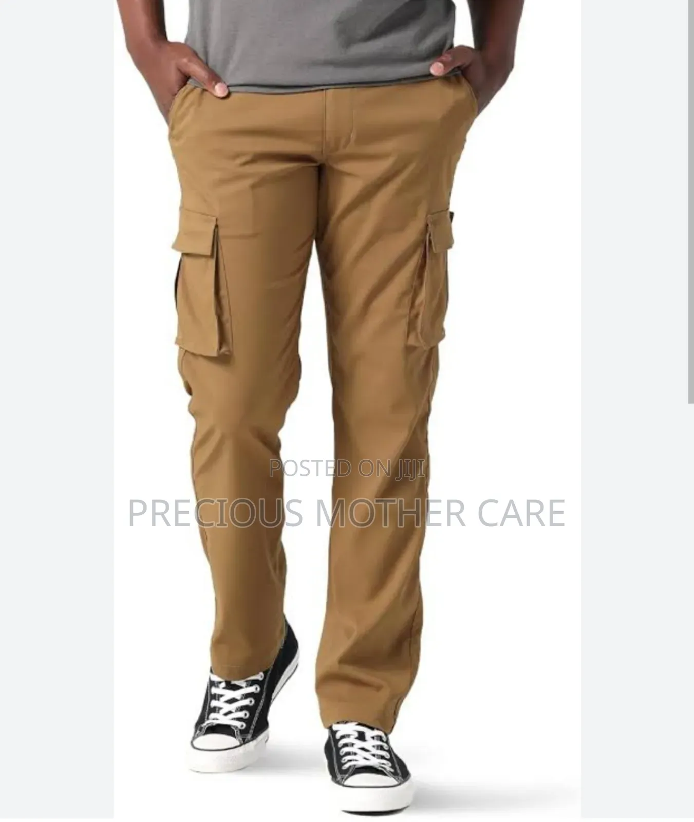 Children Teenagers Combat Cargo Chinos For Age 4 To 15 Years