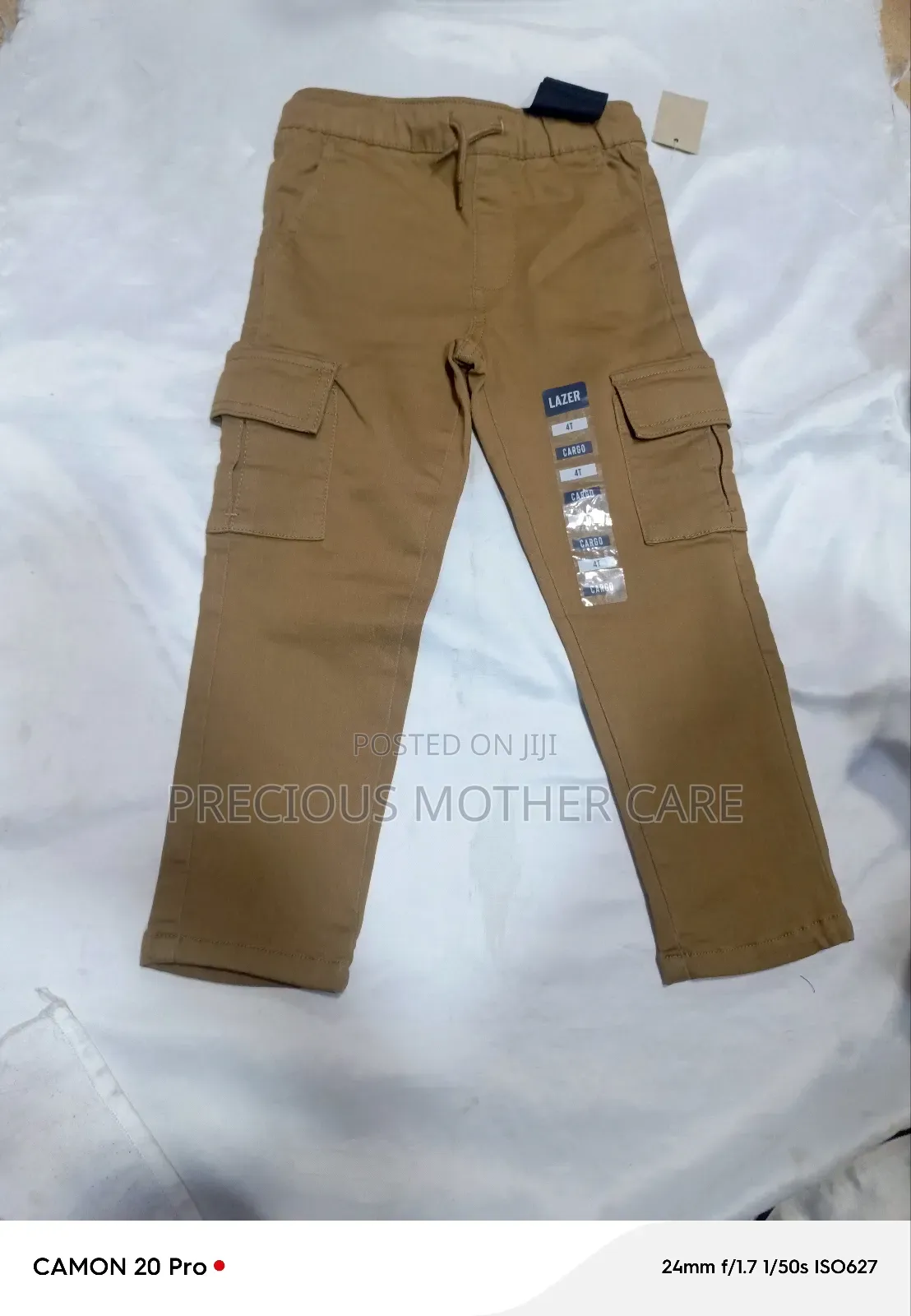 Children Teenagers Combat Cargo Chinos For Age 4 To 15 Years