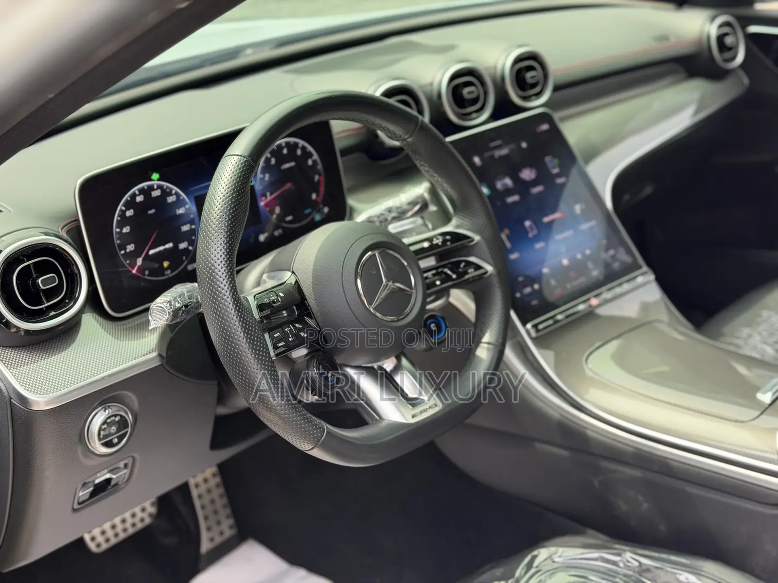 Mercedes-Benz C43 2023 White
