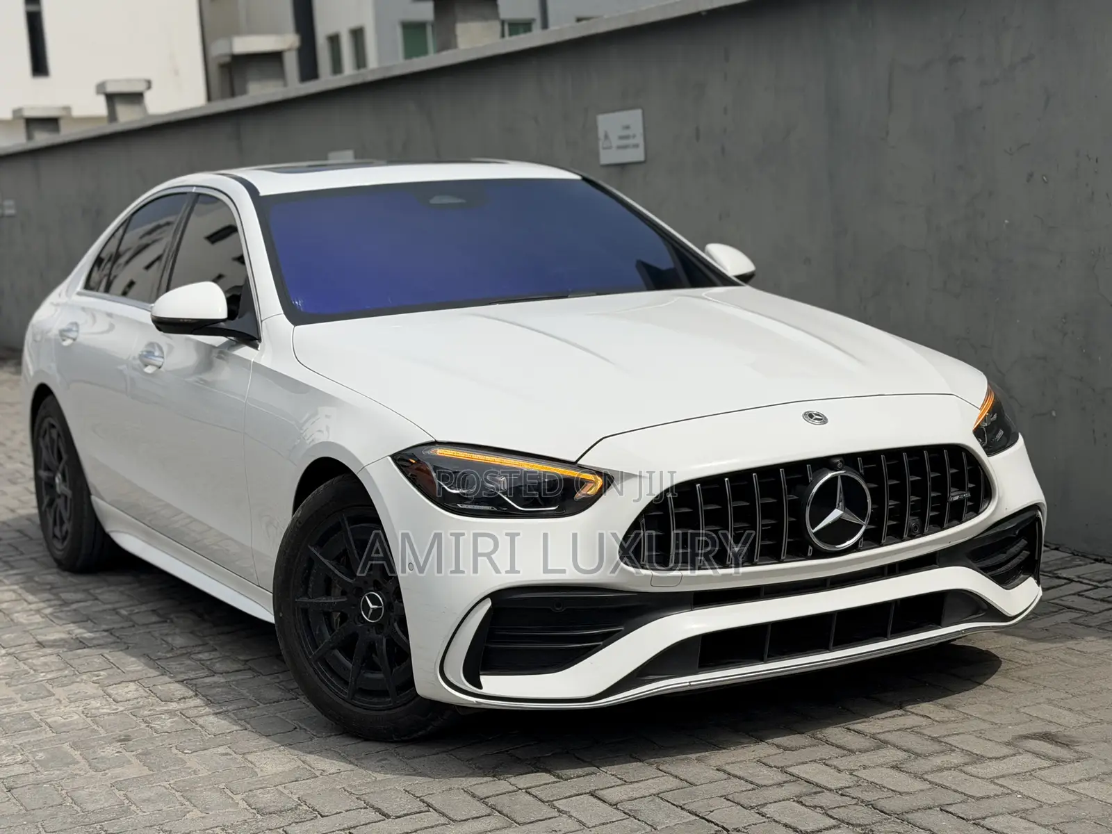 Mercedes-Benz C43 2023 White
