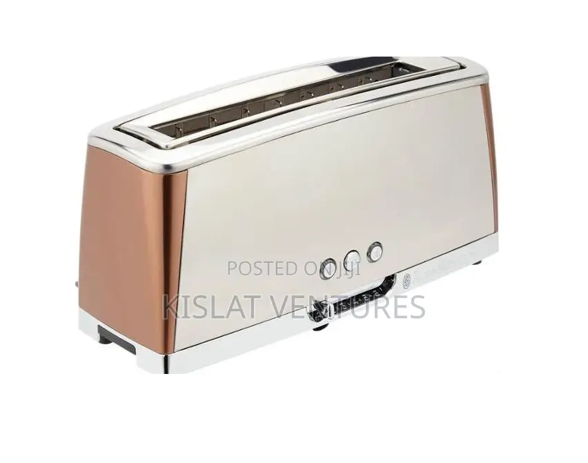 Russell Hobbs Long Slot 2 Slice Luna Toaster