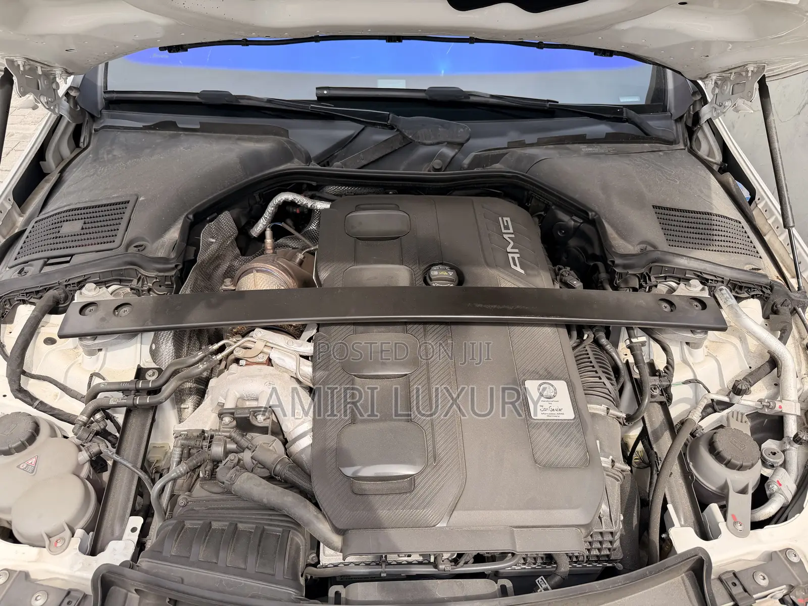Mercedes-Benz C43 2023 White
