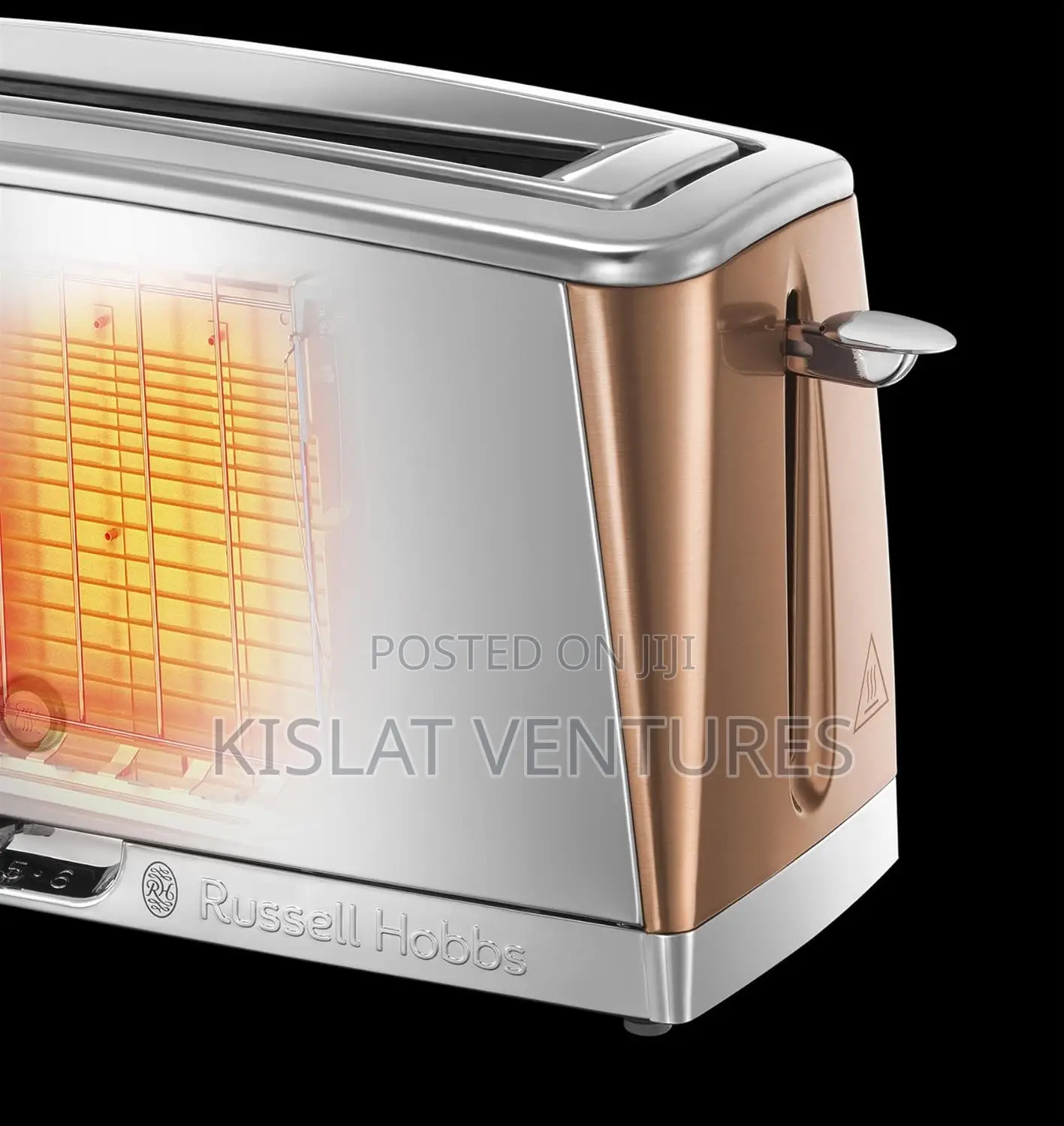 Russell Hobbs Long Slot 2 Slice Luna Toaster