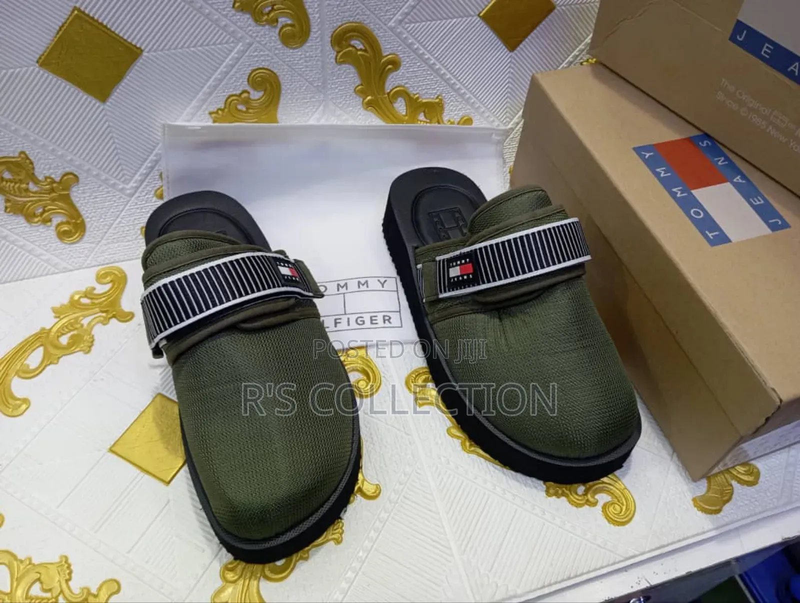 Luxury Tommy Jean Half Shoe