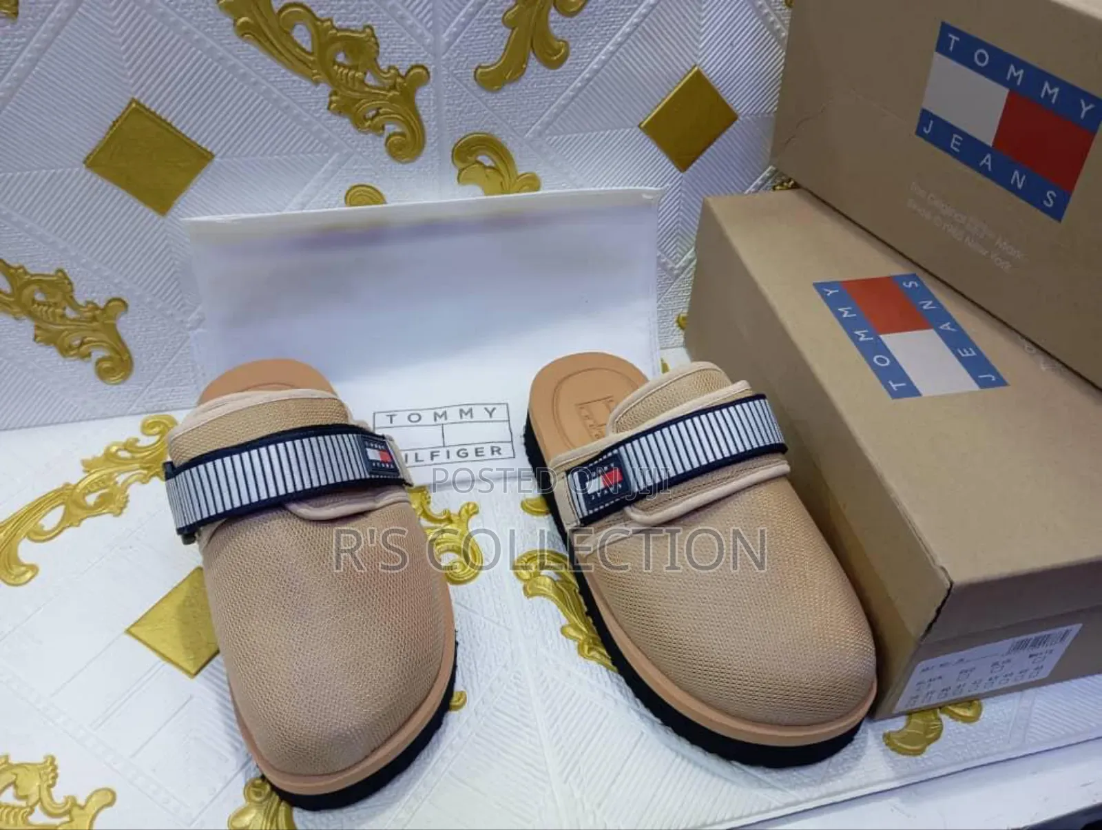 Luxury Tommy Jean Half Shoe