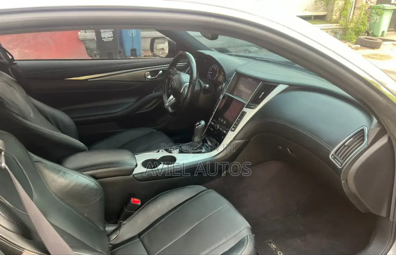 Infiniti Q60 2017 Gray