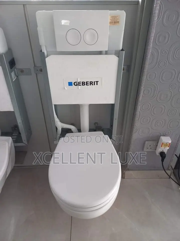 Geberit Conceal Wc Bastia Alpha