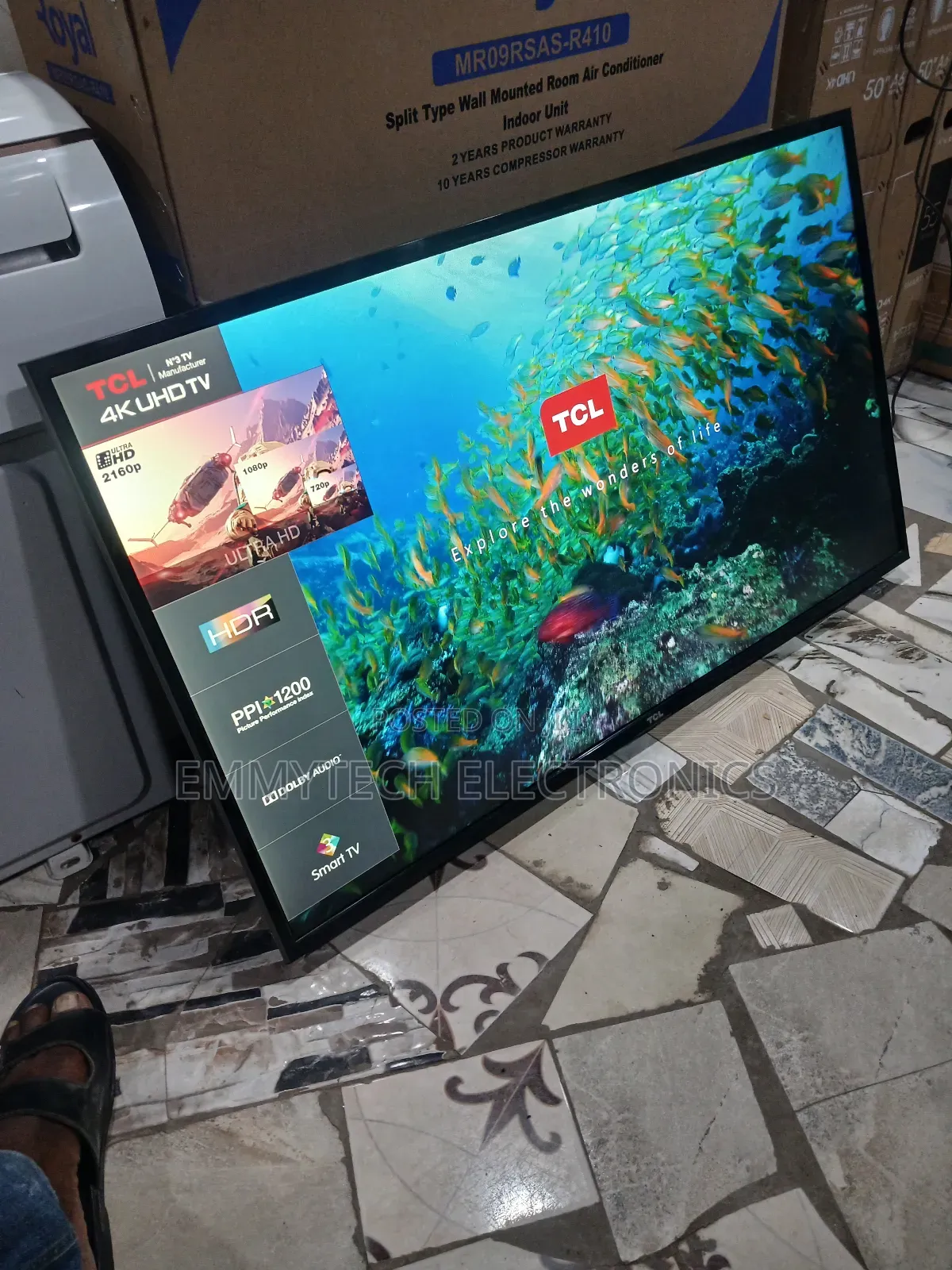 TCL 43 Smart Tv