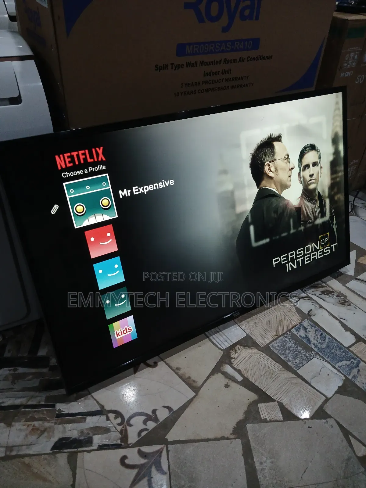 TCL 43 Smart Tv