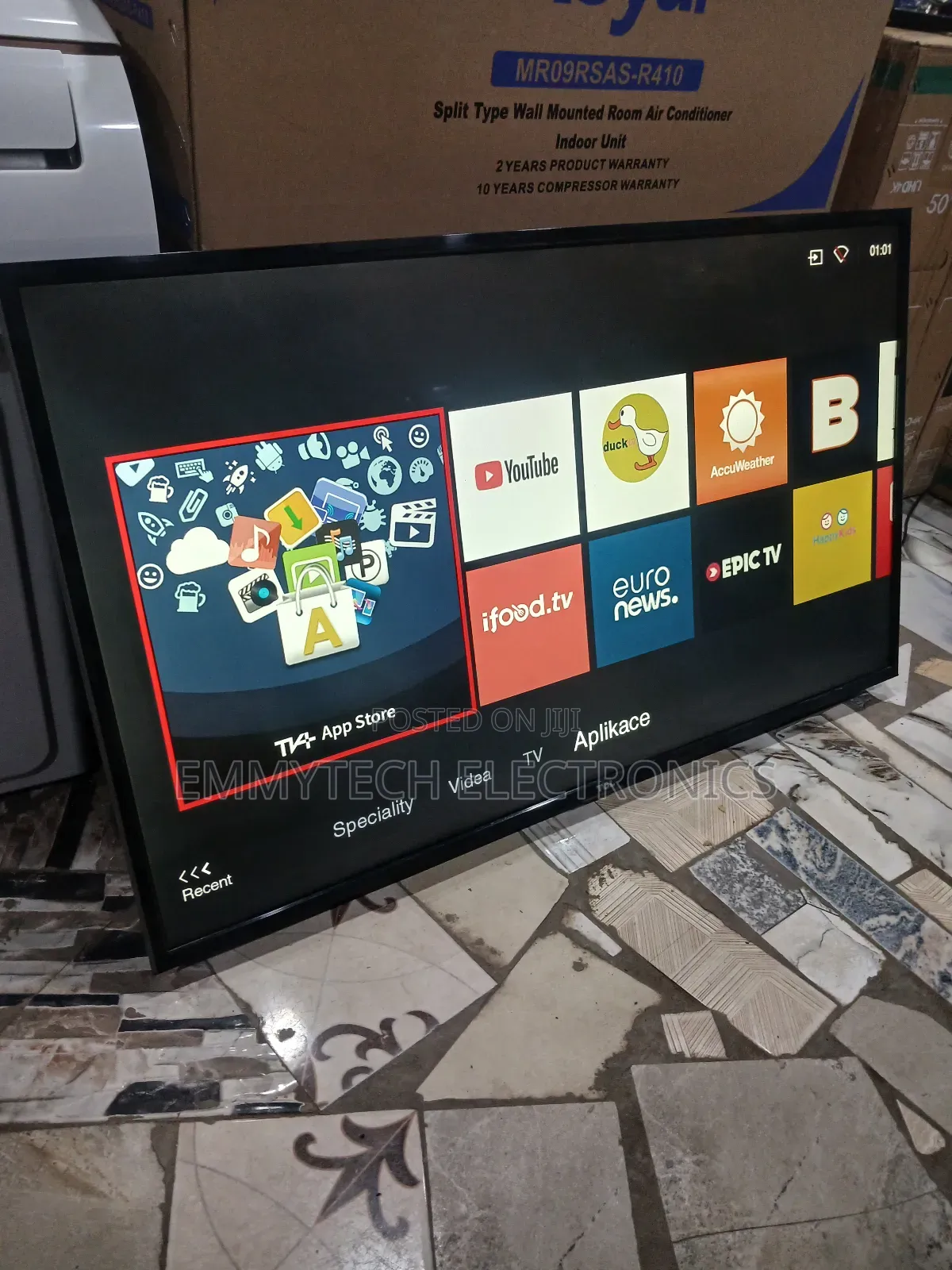 TCL 43 Smart Tv