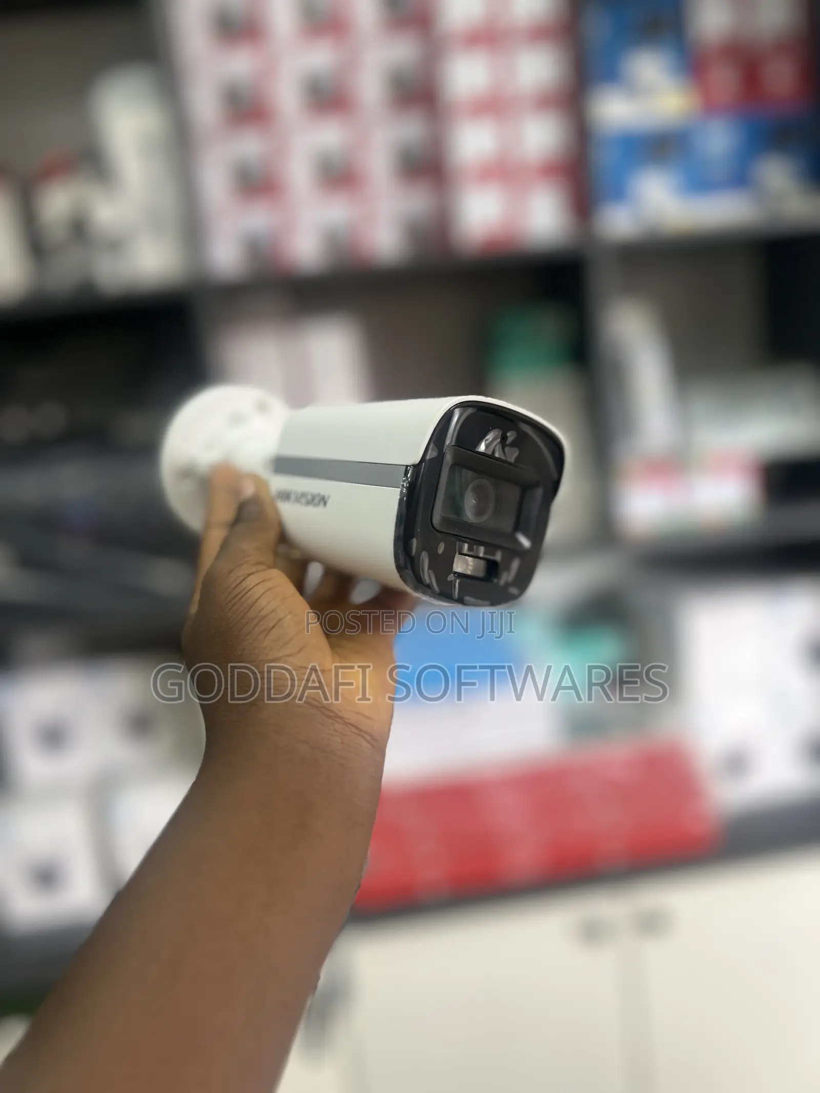Hikvision Colorvu Ip67 Outdoor Bullet Wired Camera | Goddafi Stores