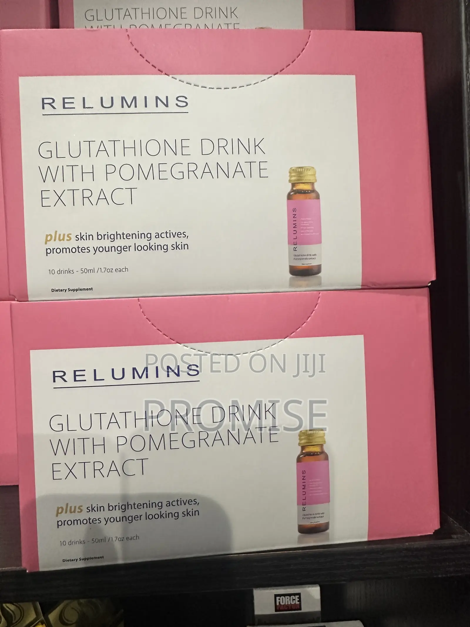 Relumins Glutathione Drink With Pomegranate Extract