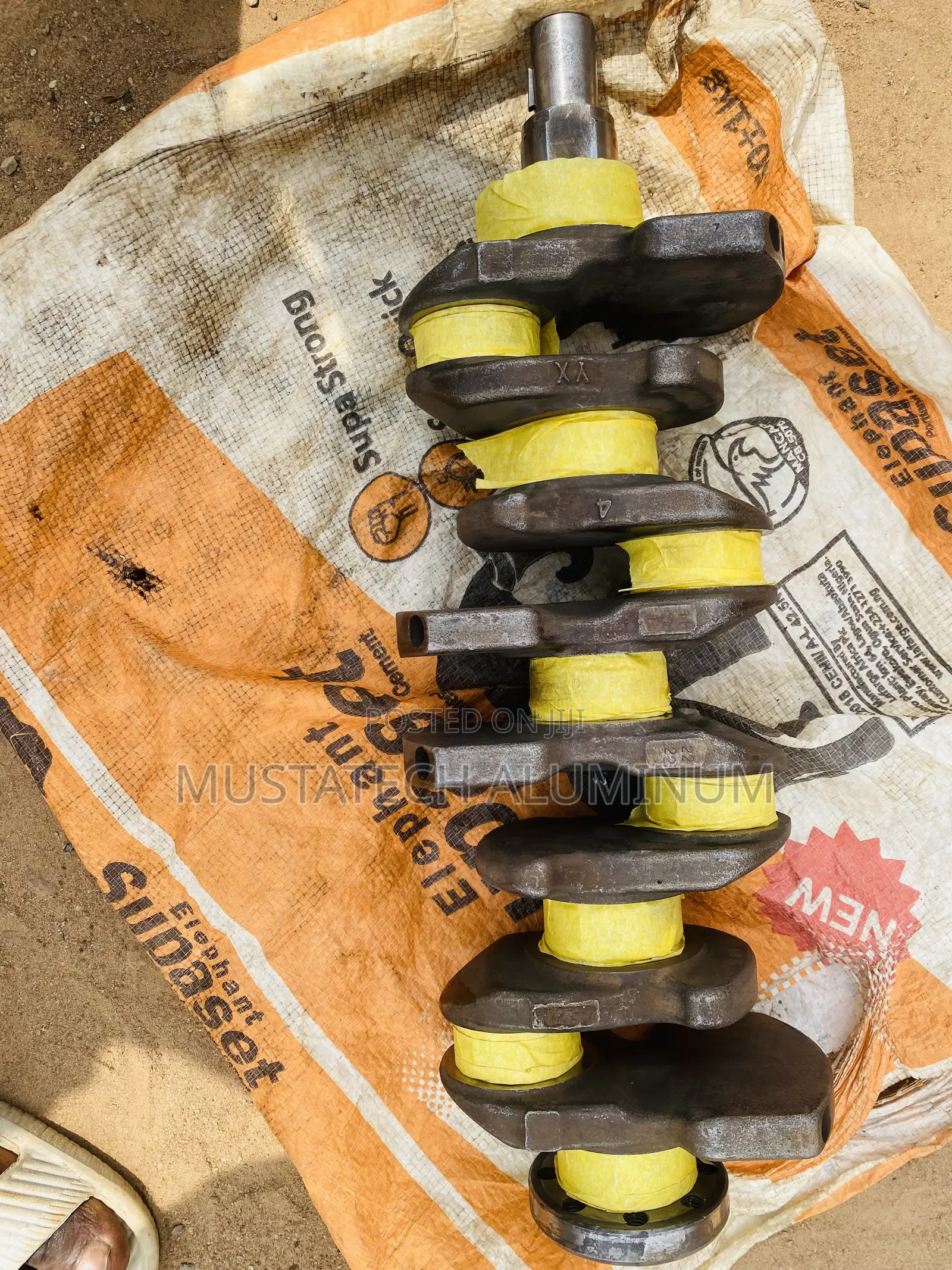 Toyota Matrix Crankshaft 1zz