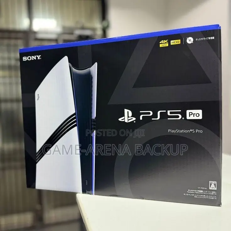 Sony Playstation 5 Pro (Ps5 Pro) – Ultra Hd | Brand New