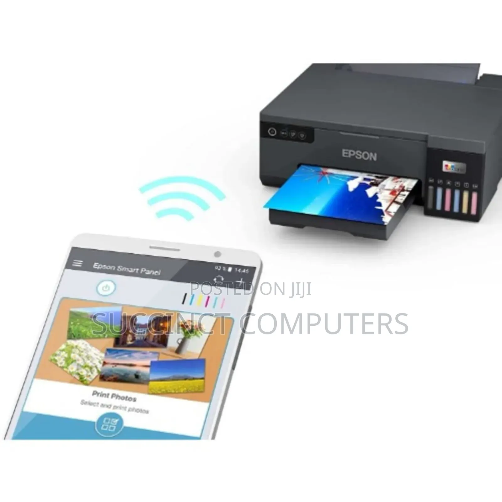 Epson Id Card Printer, Photo, Disc and Paper Printer