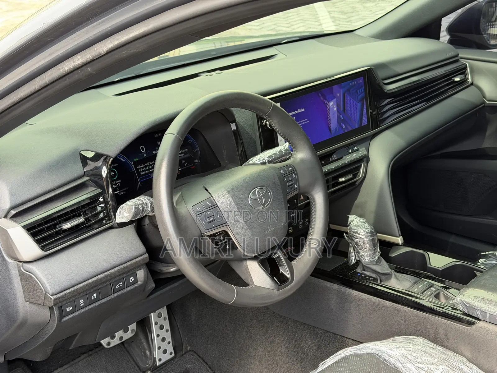 New Toyota Camry XSE 2025 Black
