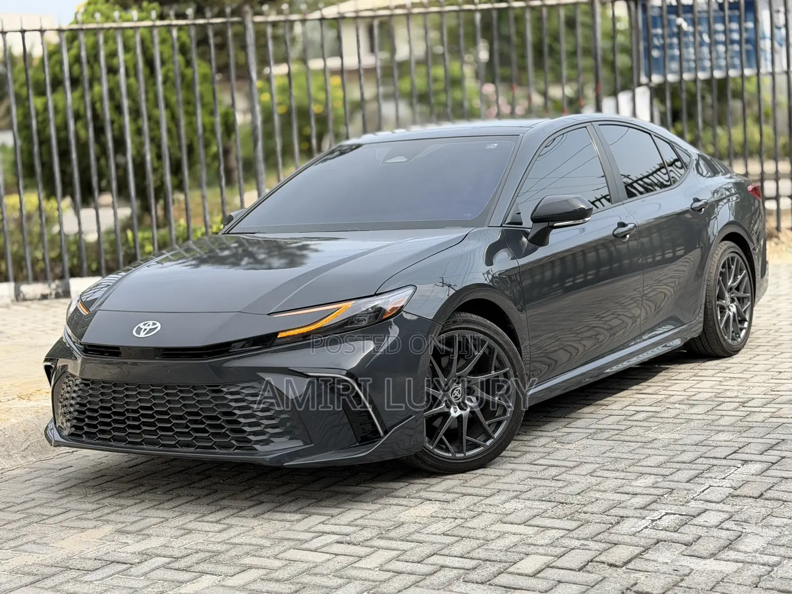 New Toyota Camry XSE 2025 Black