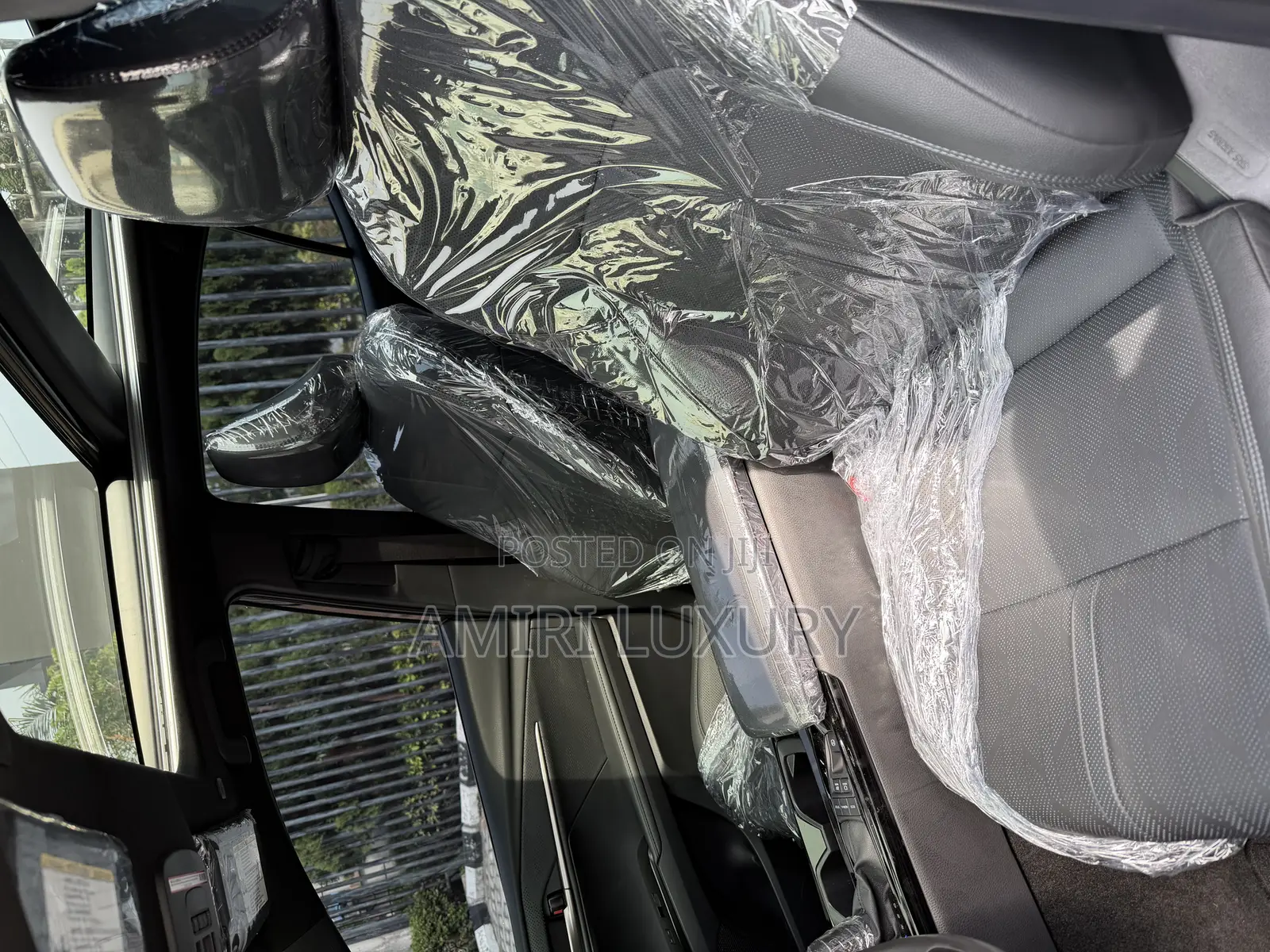 New Toyota Camry XSE 2025 Black
