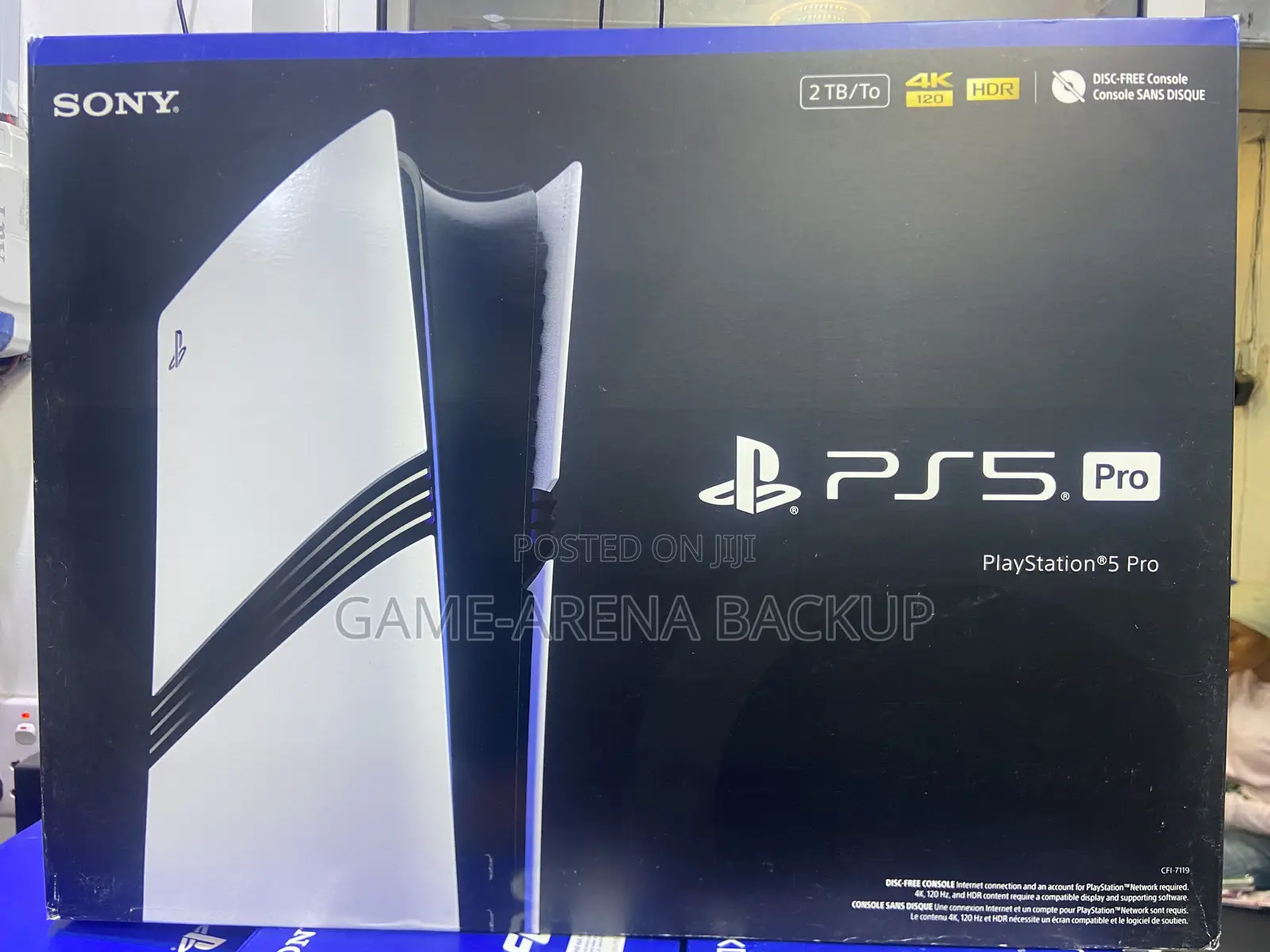 Sony Playstation 5 Pro (Ps5 Pro) – Ultra Hd | Brand New