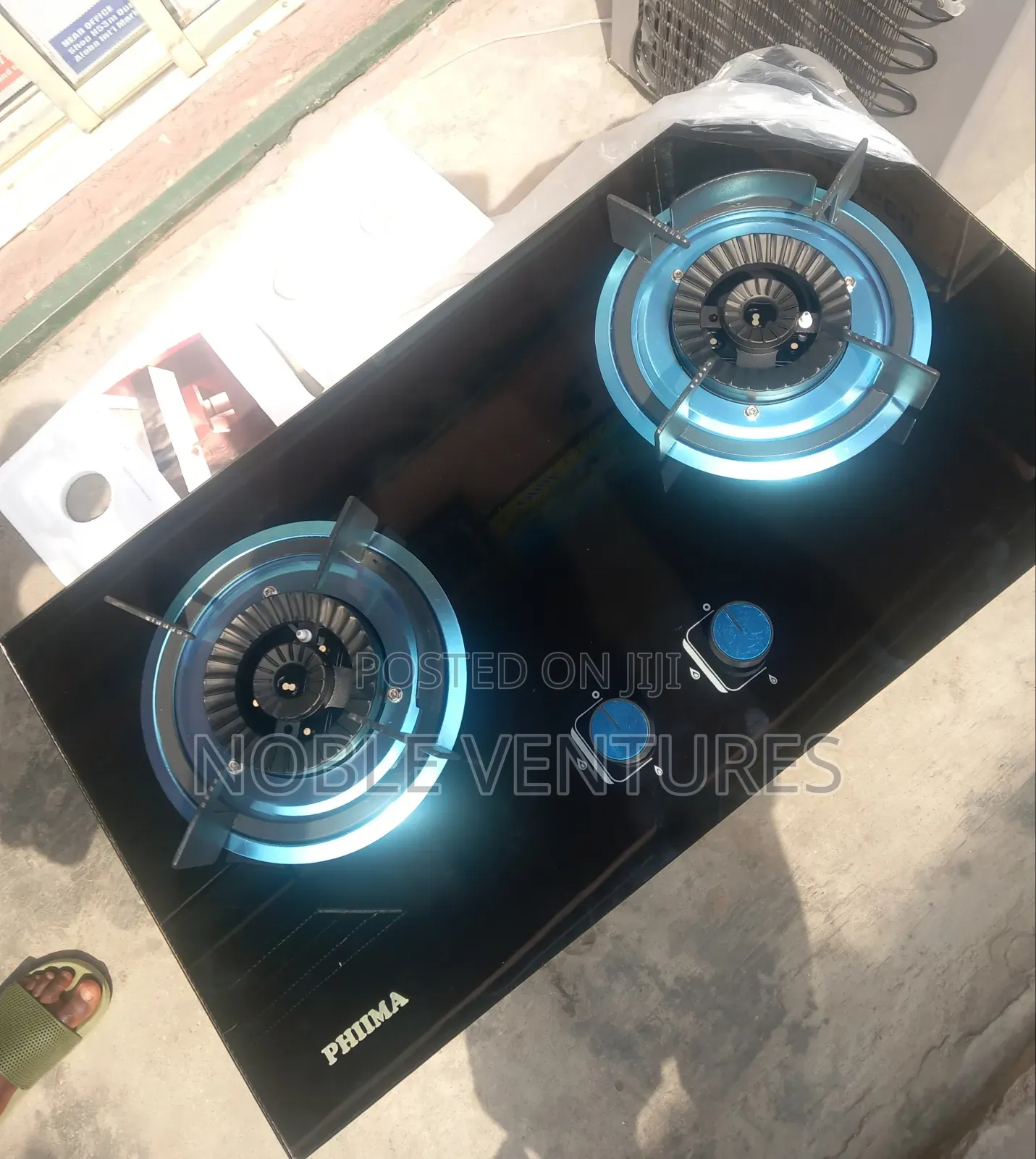 Original Phiima Auto Ignition Blue Flame Gas Cooker 40x70cm 100%Cooper
