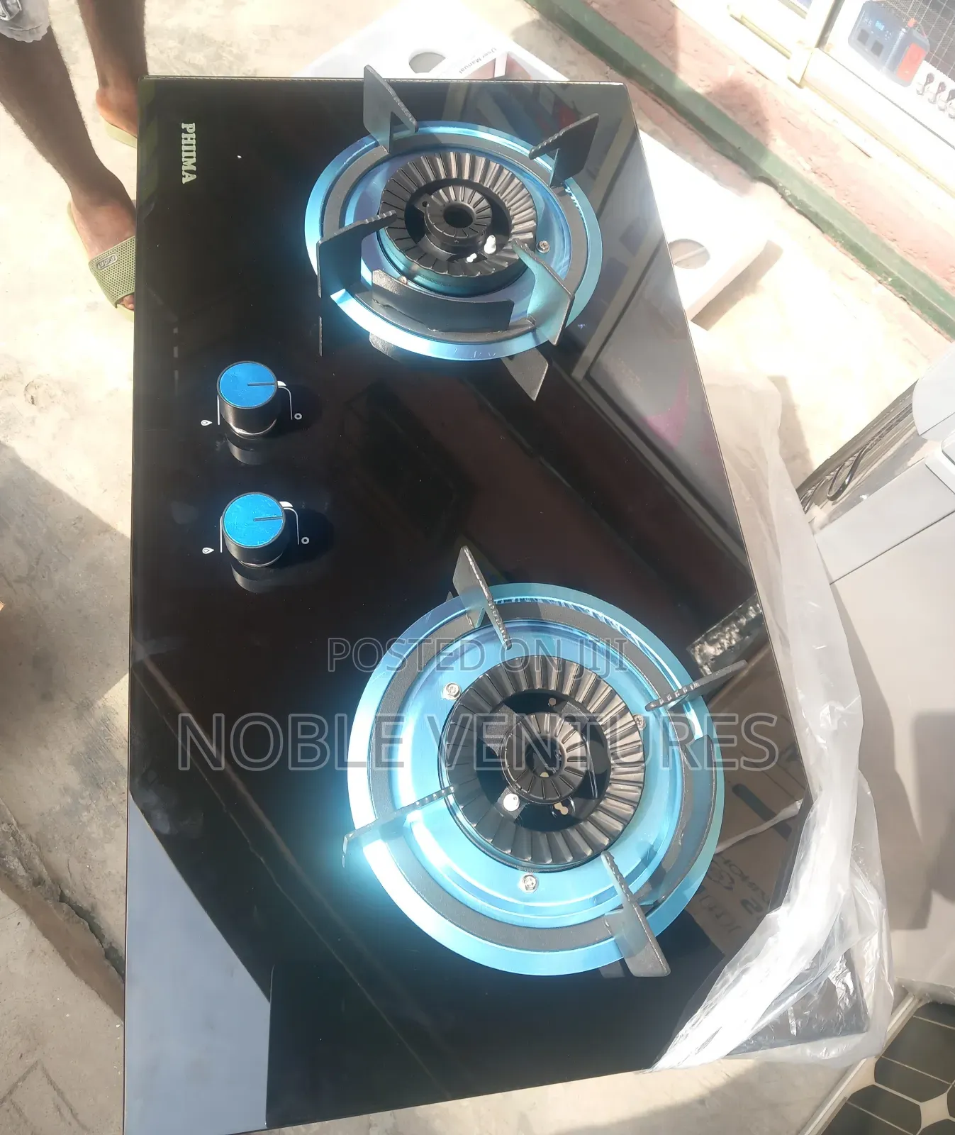 Original Phiima Auto Ignition Blue Flame Gas Cooker 40x70cm 100%Cooper