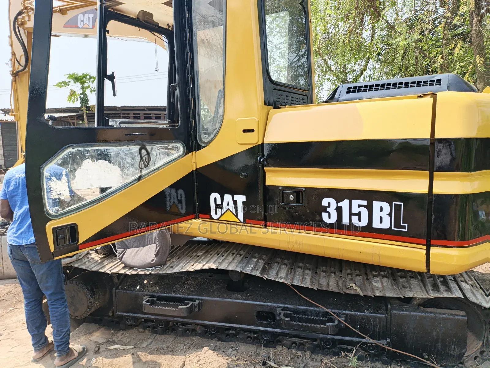 315 Escavator