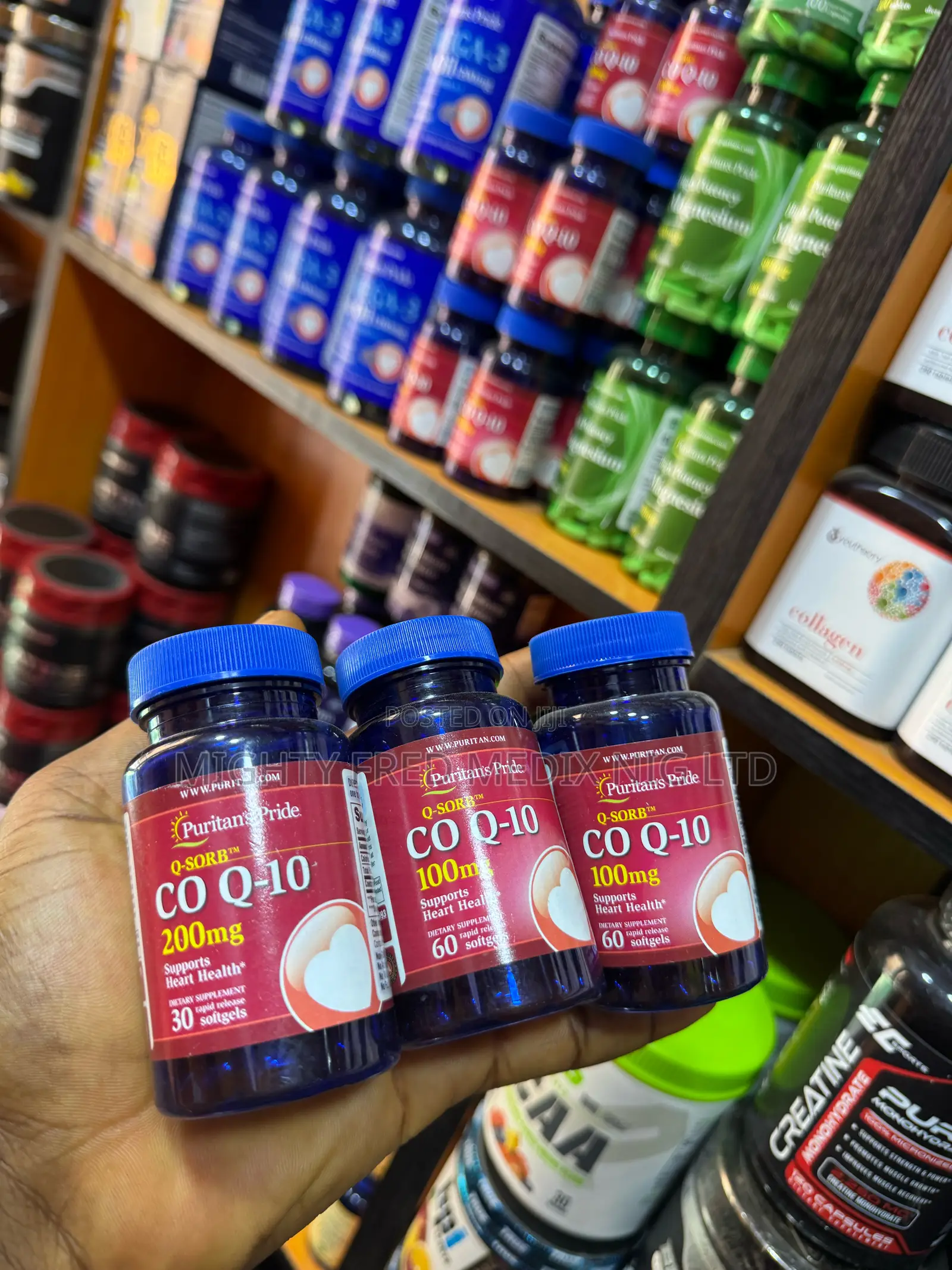 Coq10 100mg&200mg  (Puritan Pride)