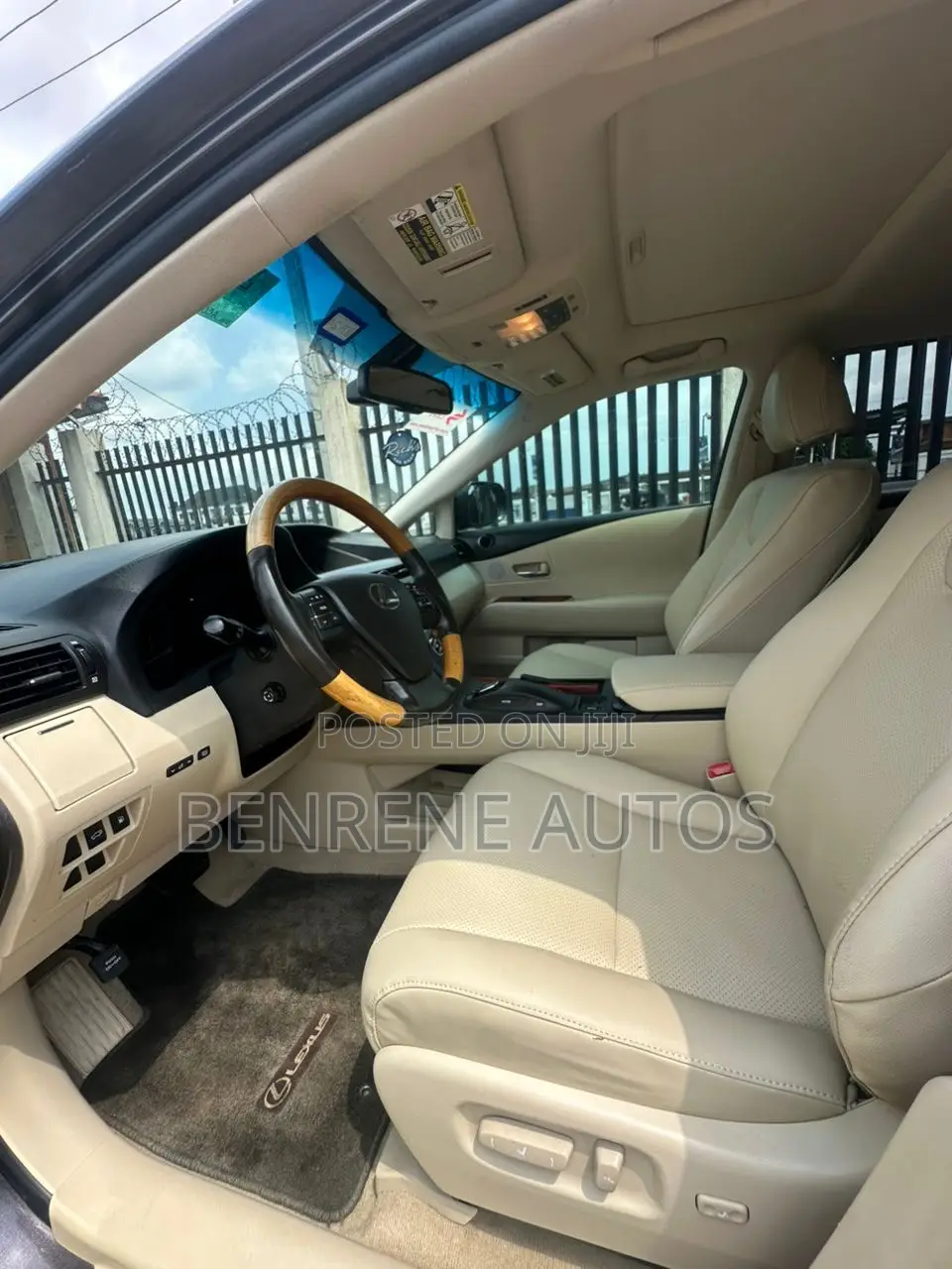 Lexus RX 350 2011 Black