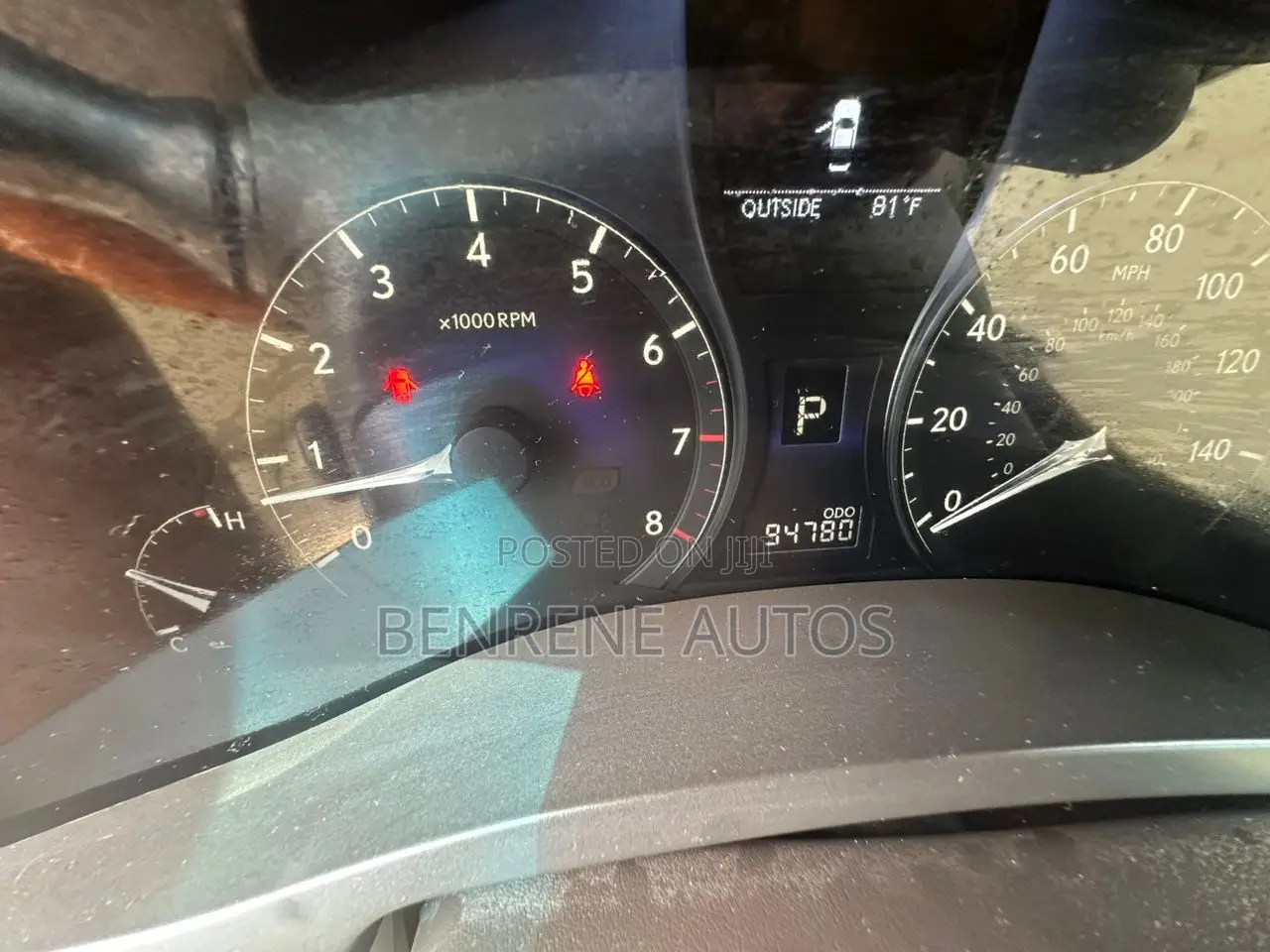 Lexus RX 350 2011 Black