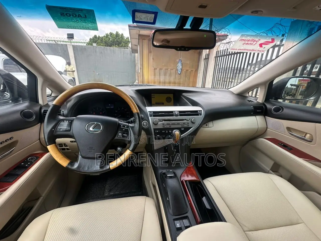 Lexus RX 350 2011 Black