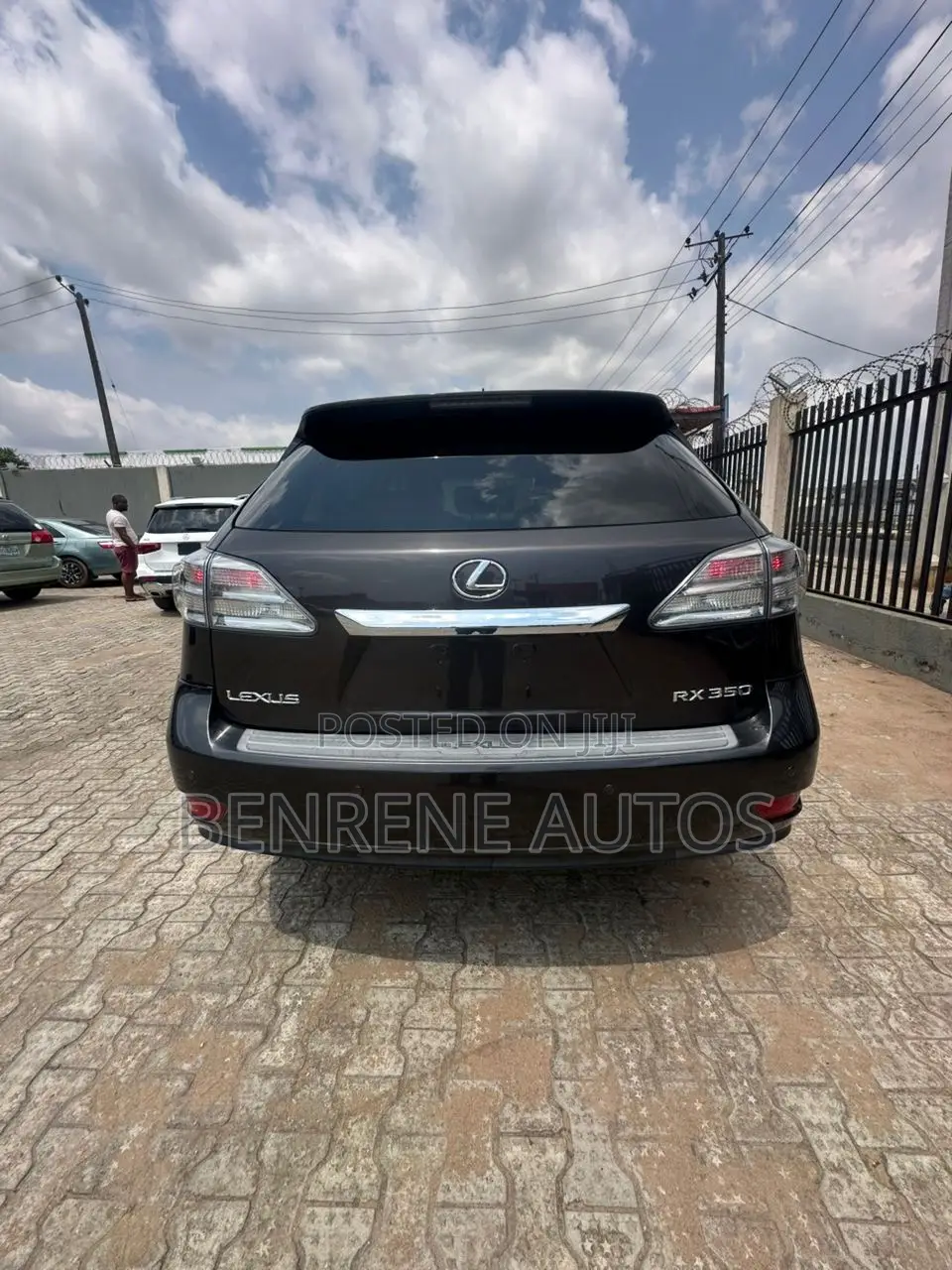 Lexus RX 350 2011 Black