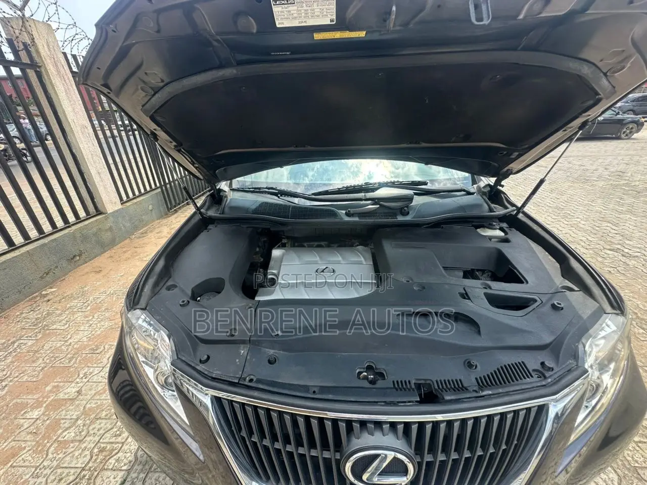 Lexus RX 350 2011 Black