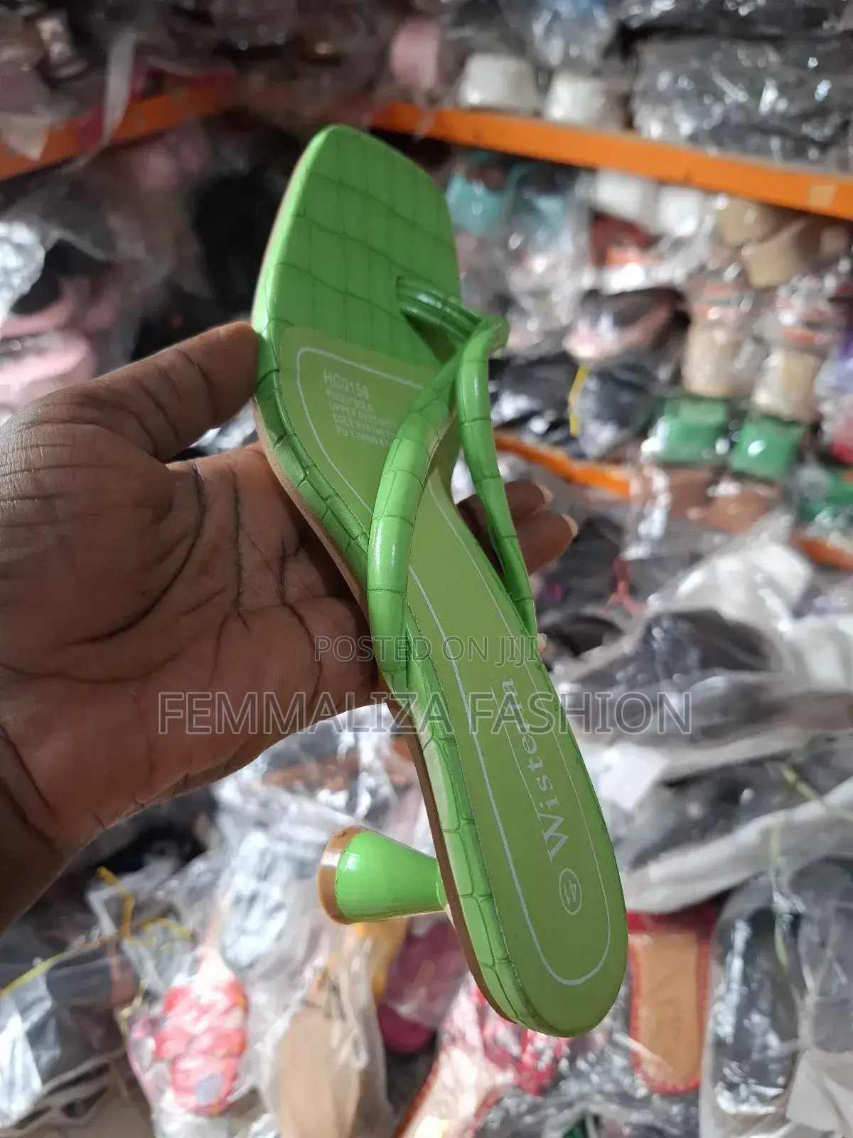 Ladies Comfy Heels Slippers