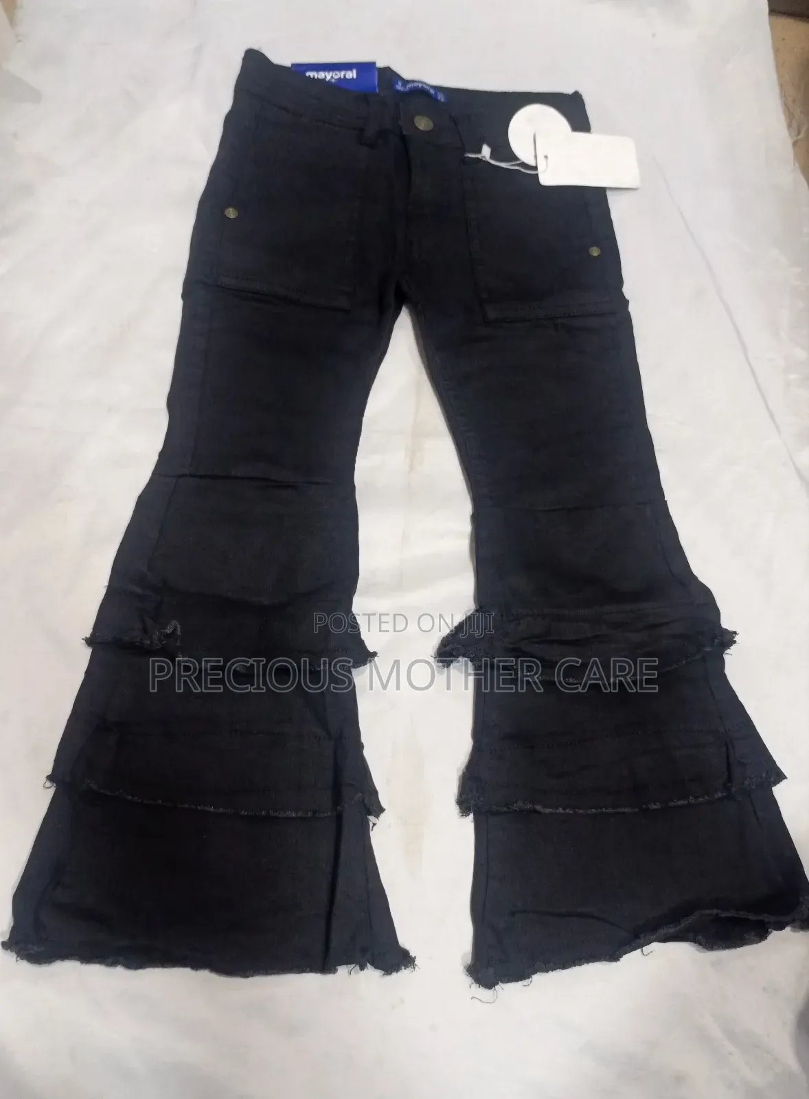 Children Palazzo Design Jean Trousers