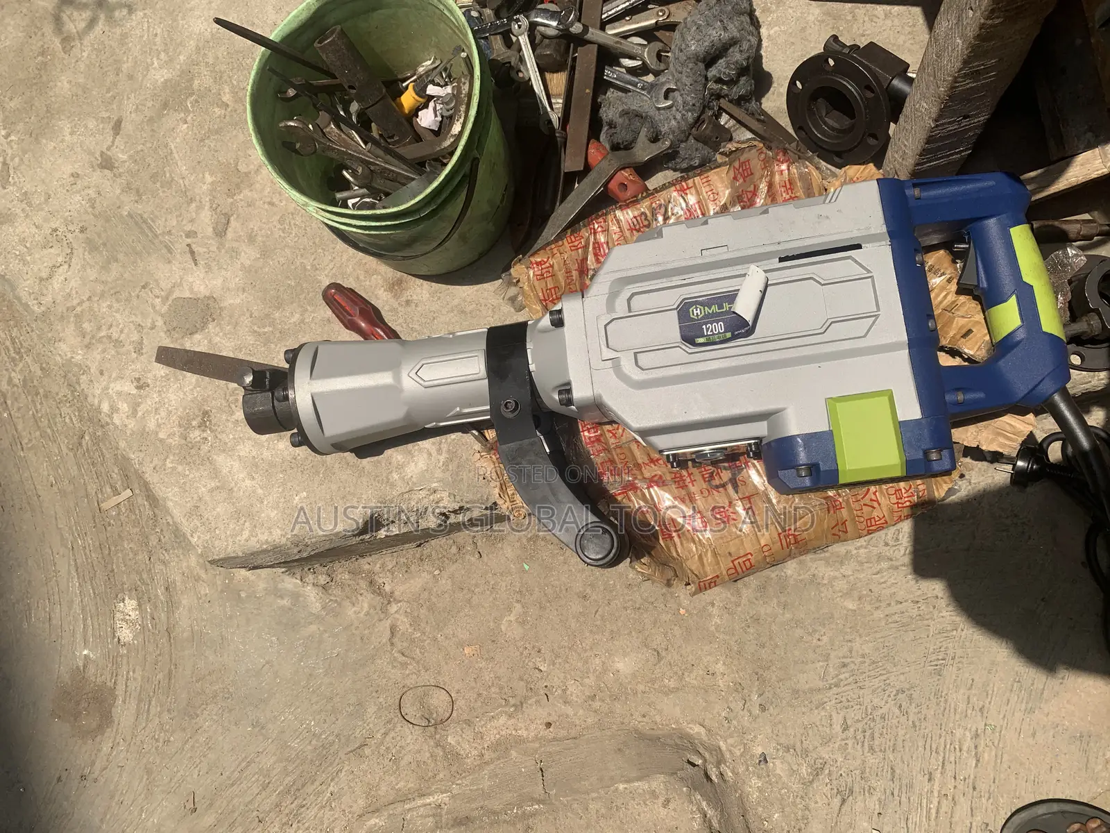Jack Hammer Machine