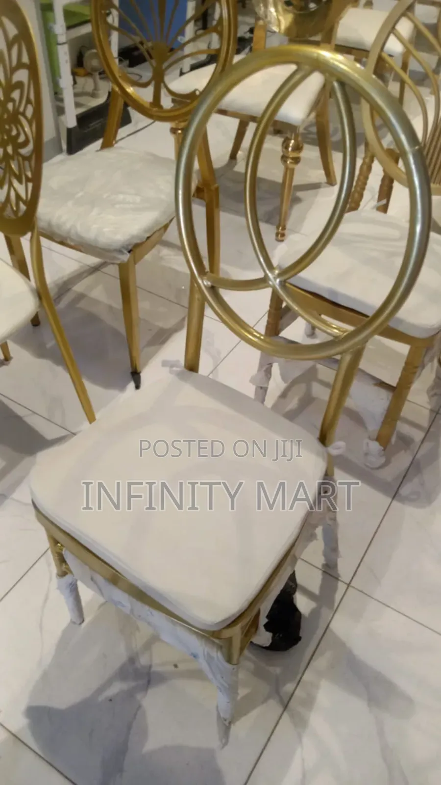 Round Base Executive Event Chair
