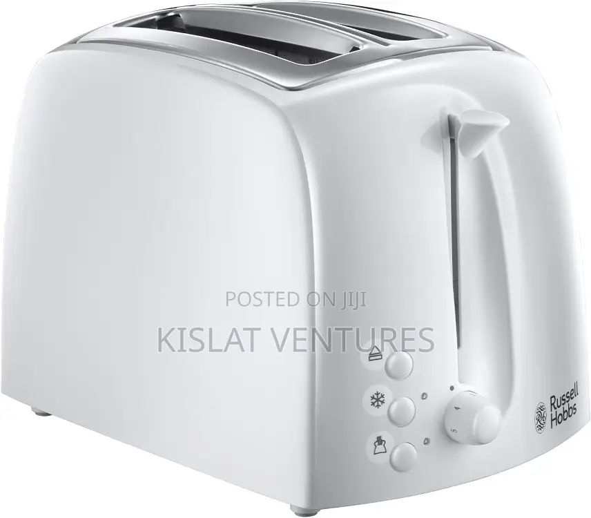 Russell Hobbs Textures 2 Slice Toaster- White