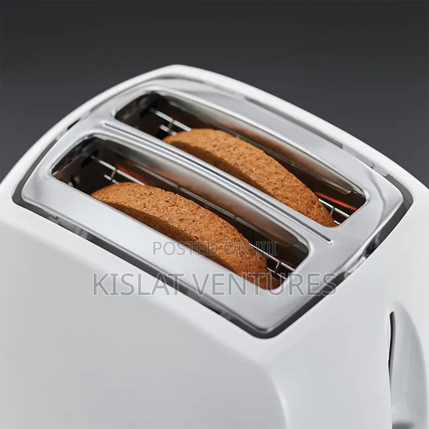 Russell Hobbs Textures 2 Slice Toaster- White