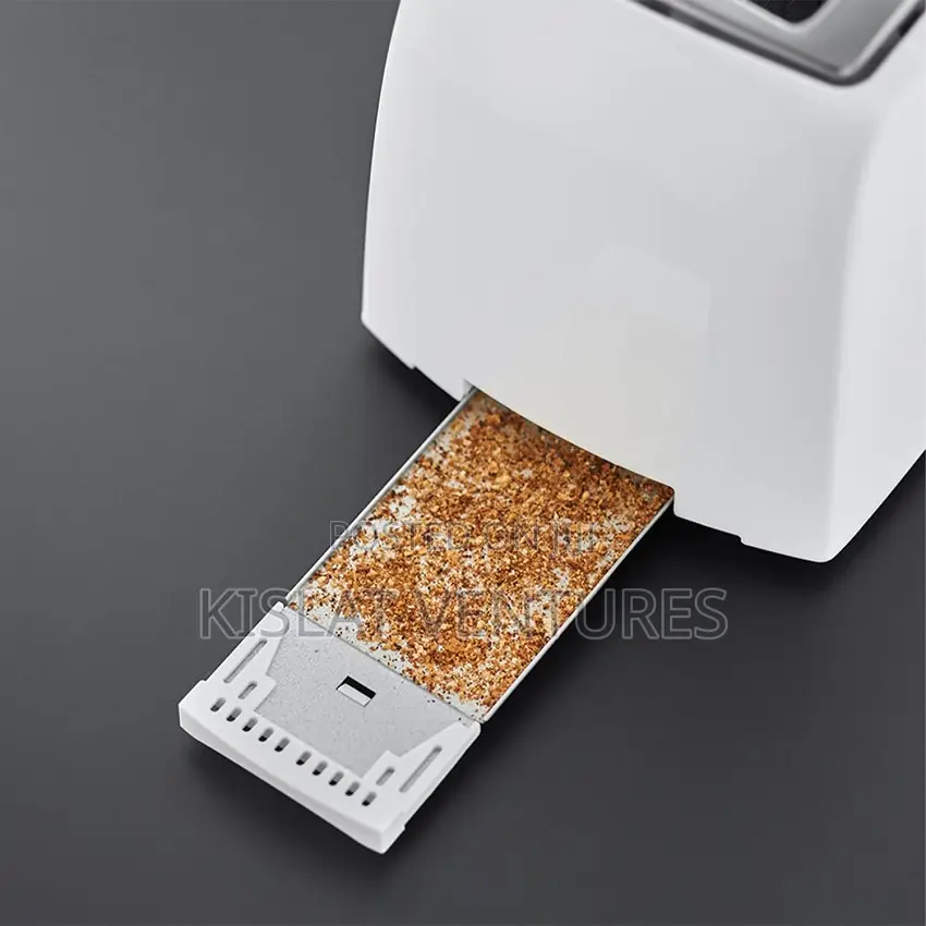 Russell Hobbs Textures 2 Slice Toaster- White