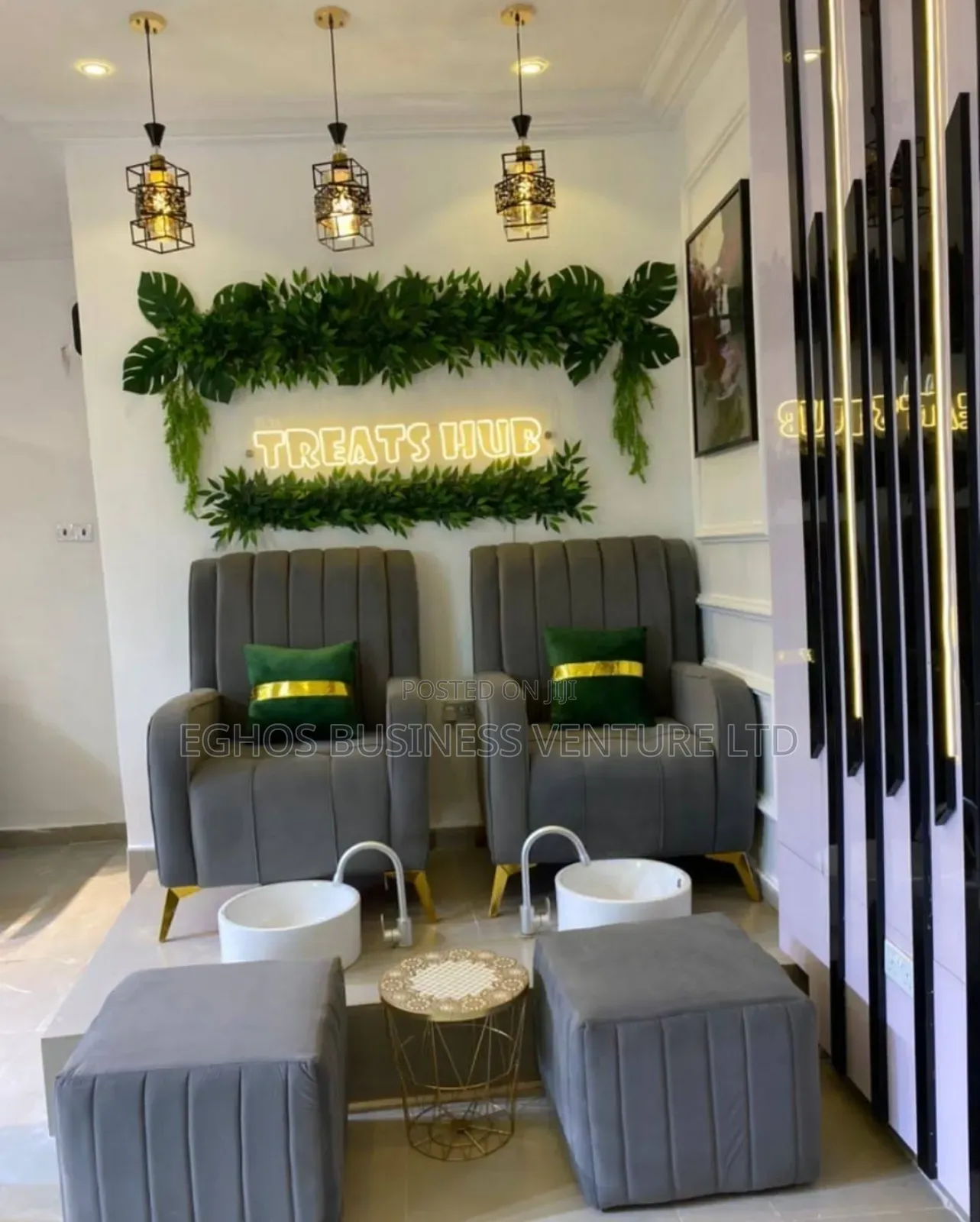 Unisex Spa Saloon for Sale Call