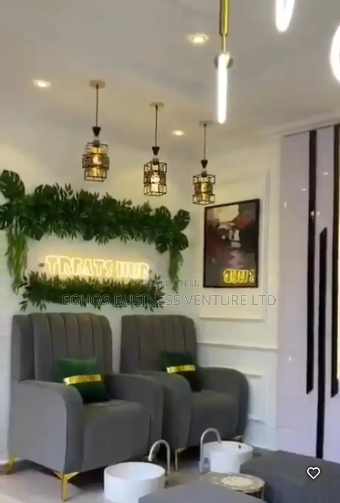 Unisex Spa Saloon for Sale Call