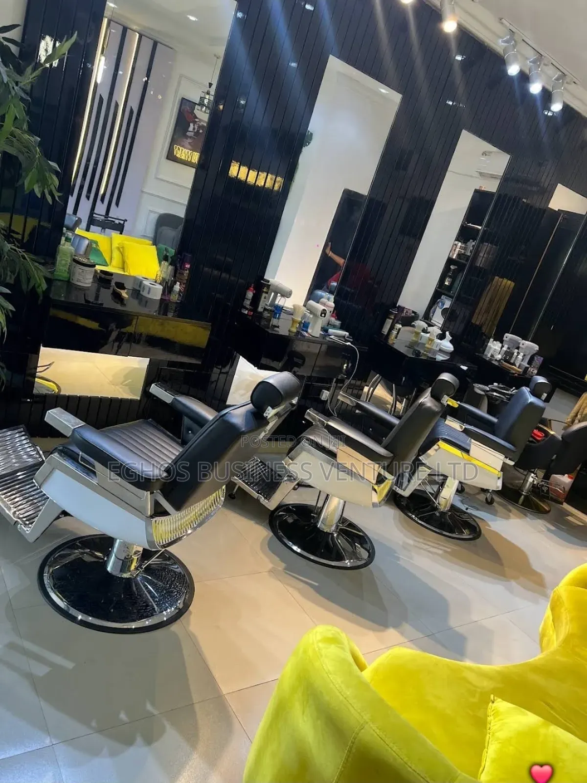 Unisex Spa Saloon for Sale Call