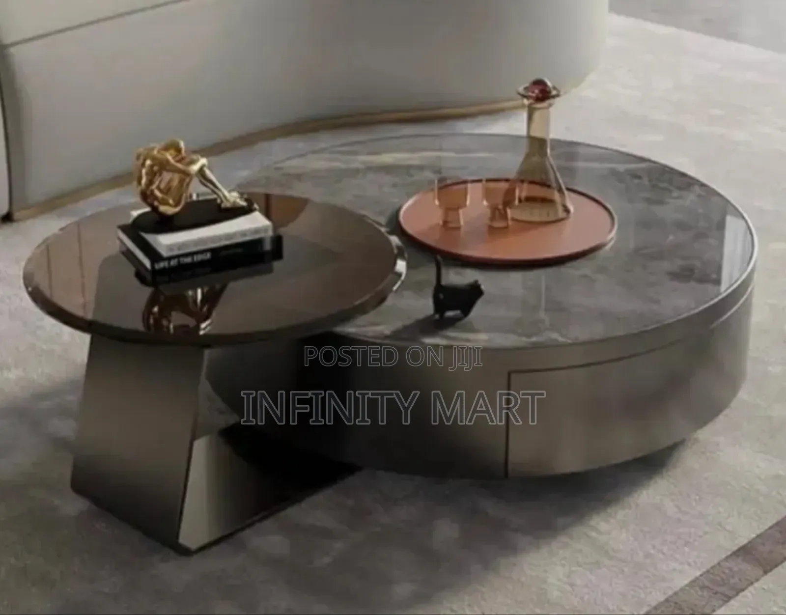 Polished Styled Center Table