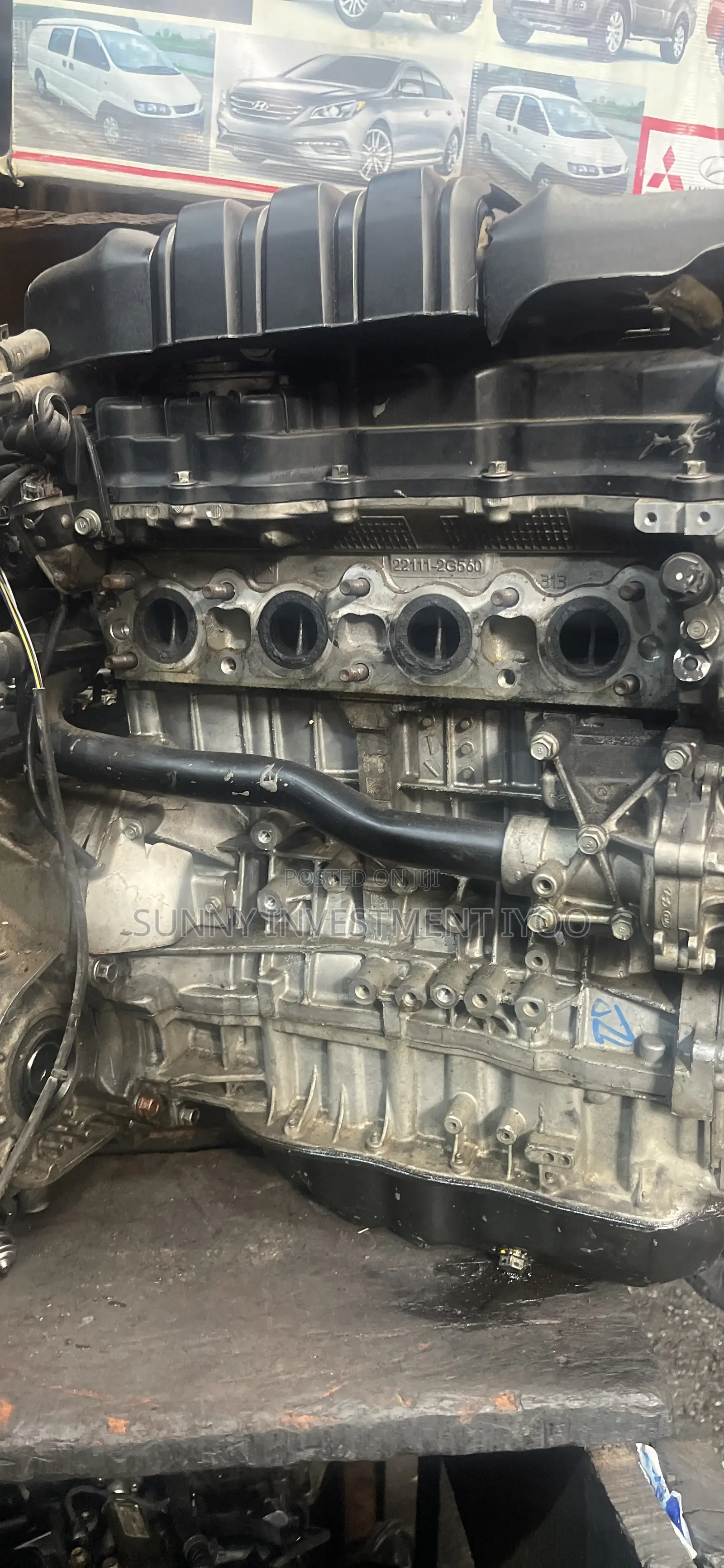 Sonata 012 Engine