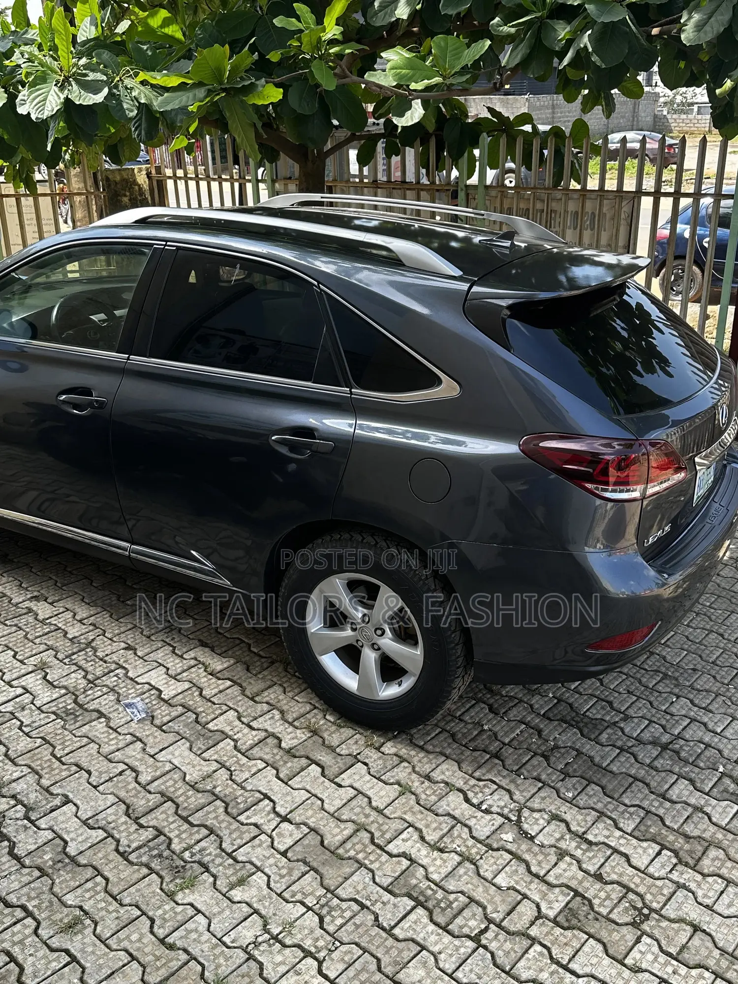 Lexus RX 350 2010 Gray