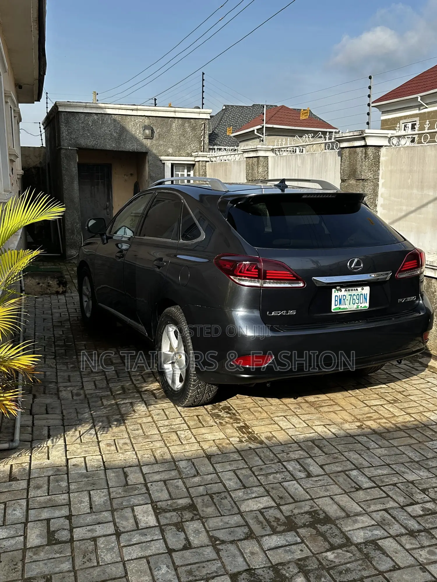 Lexus RX 350 2010 Gray